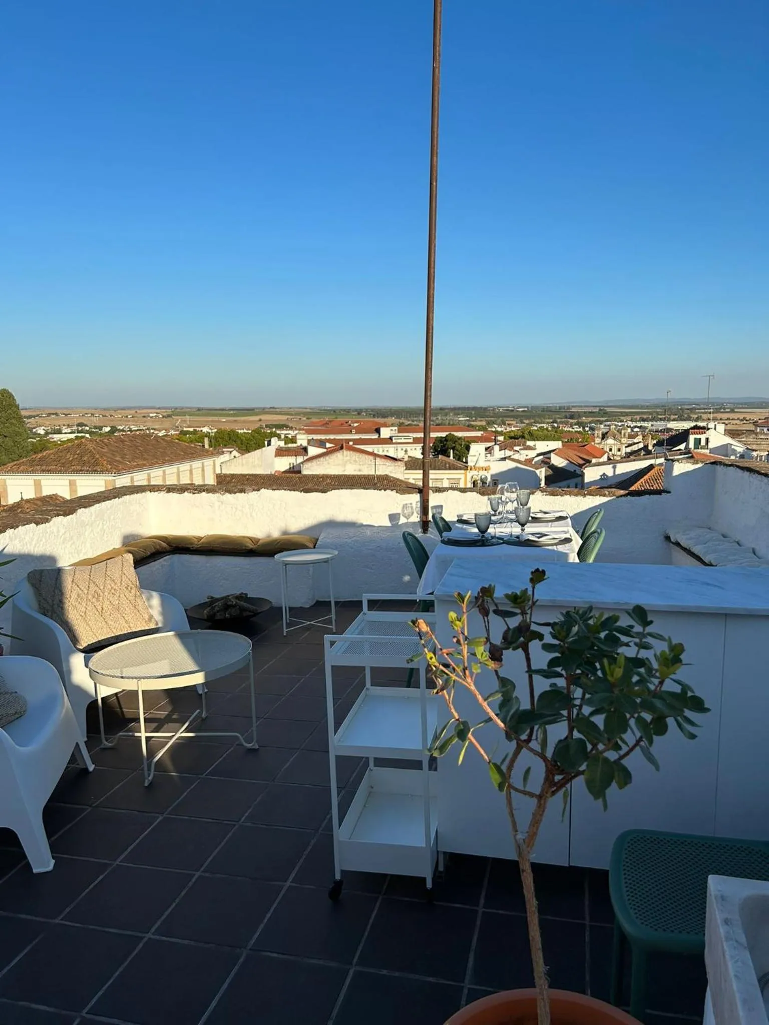 Bird's eye view in Casa Soure Suites and Apartments