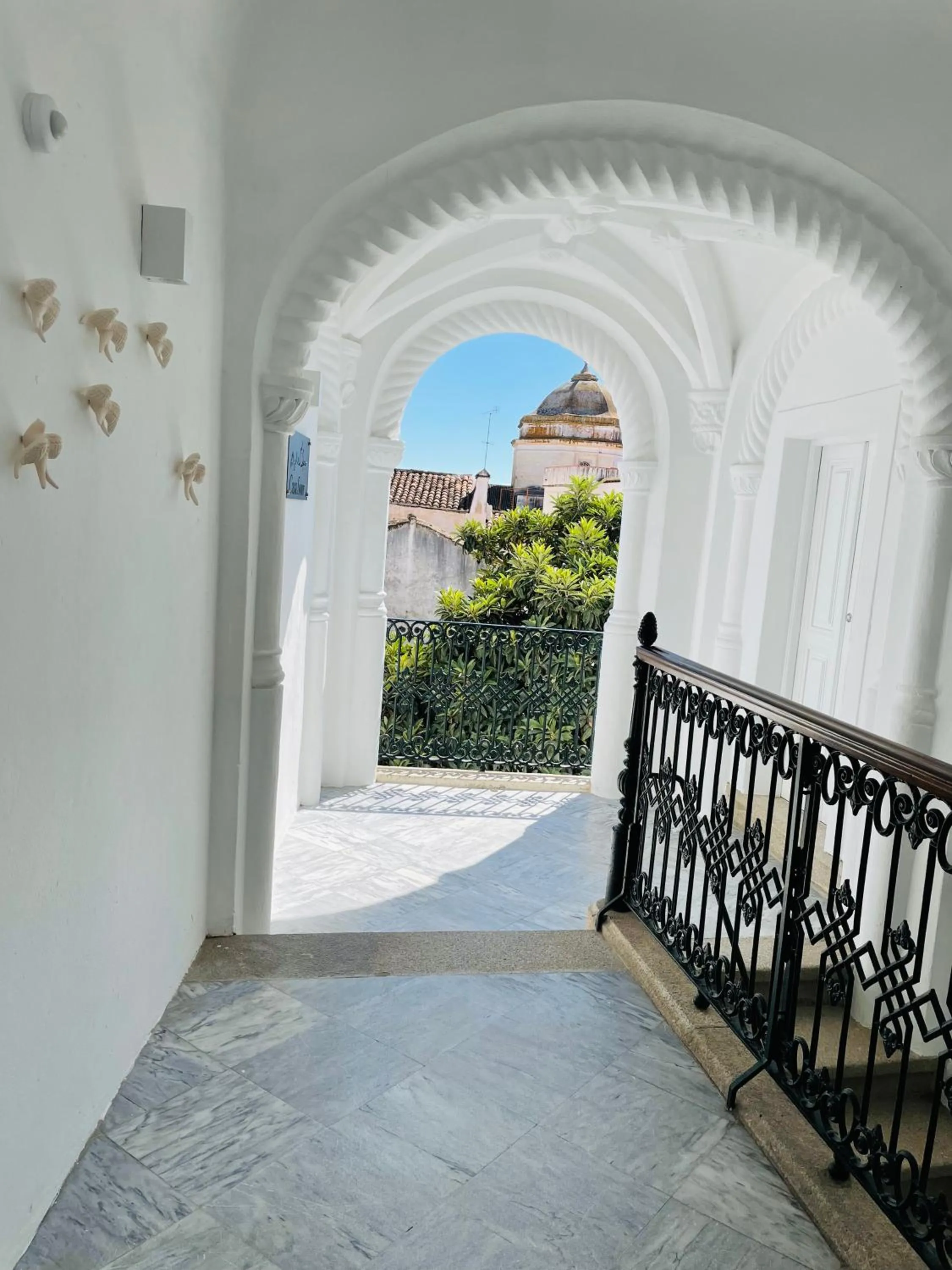 Property building in Casa Soure Suites and Apartments