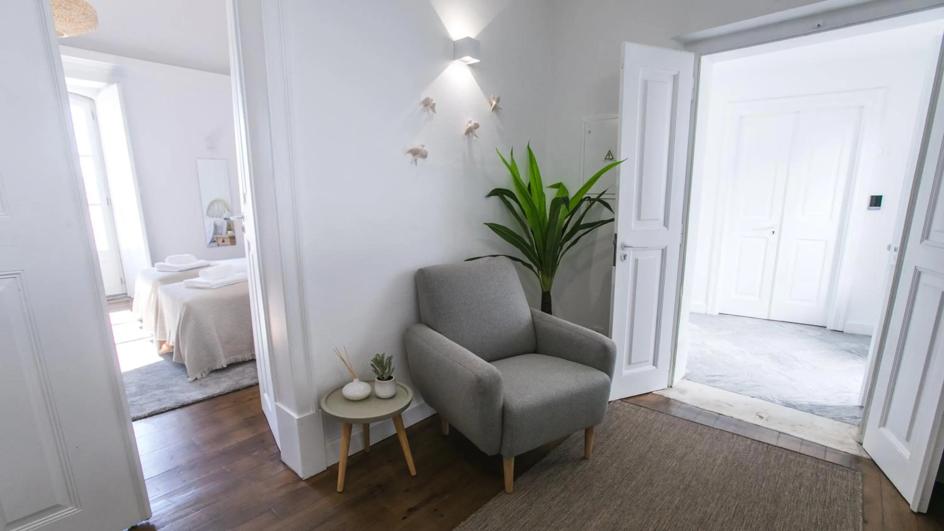 Area and facilities in Casa Soure Suites and Apartments