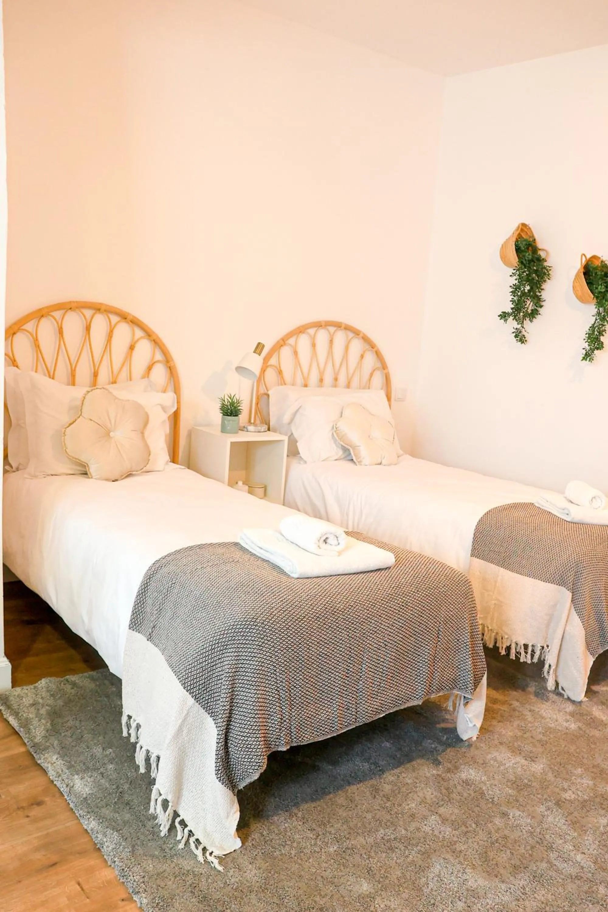 Bed in Casa Soure Suites and Apartments