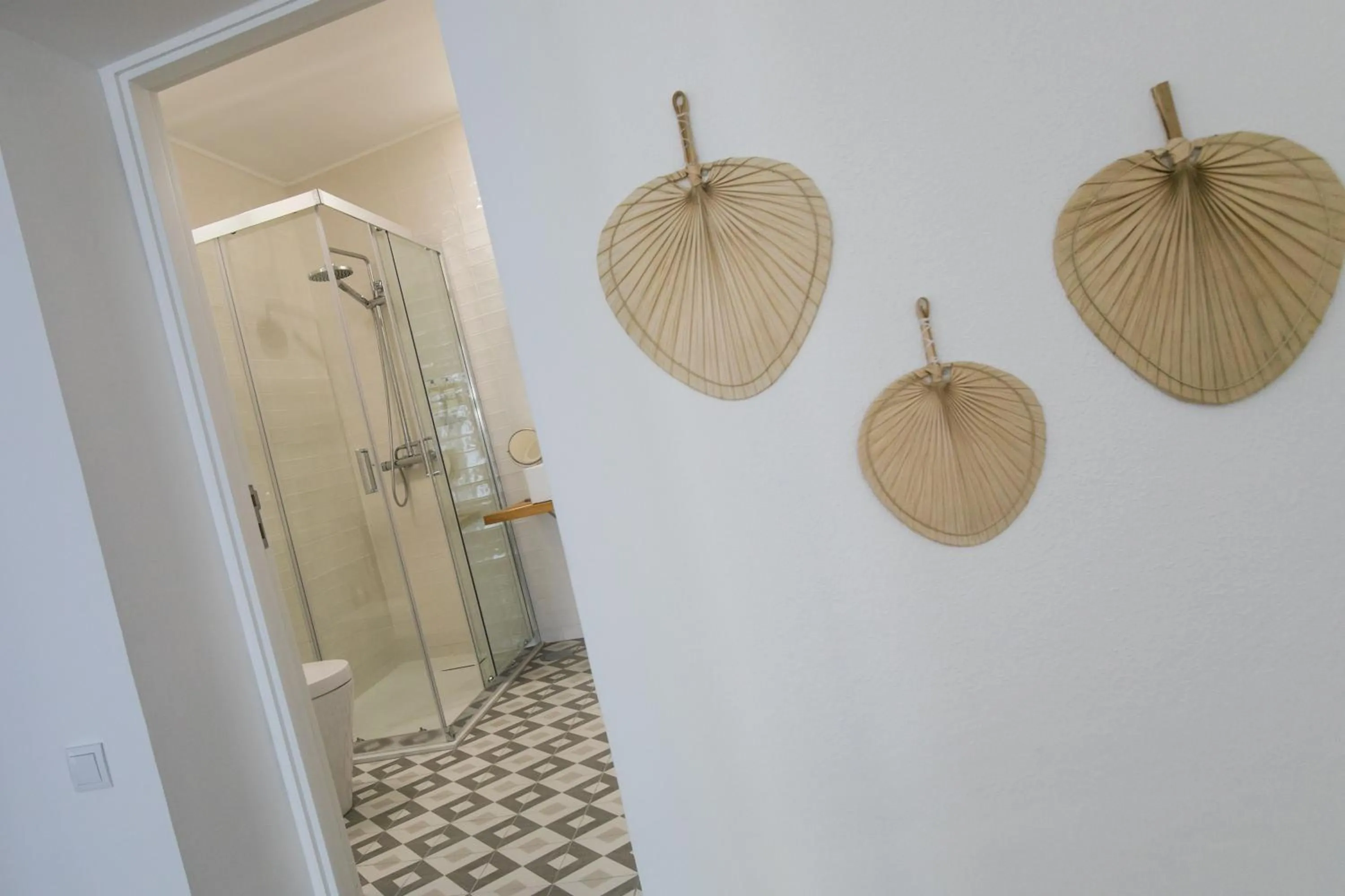 Shower in Casa Soure Suites and Apartments