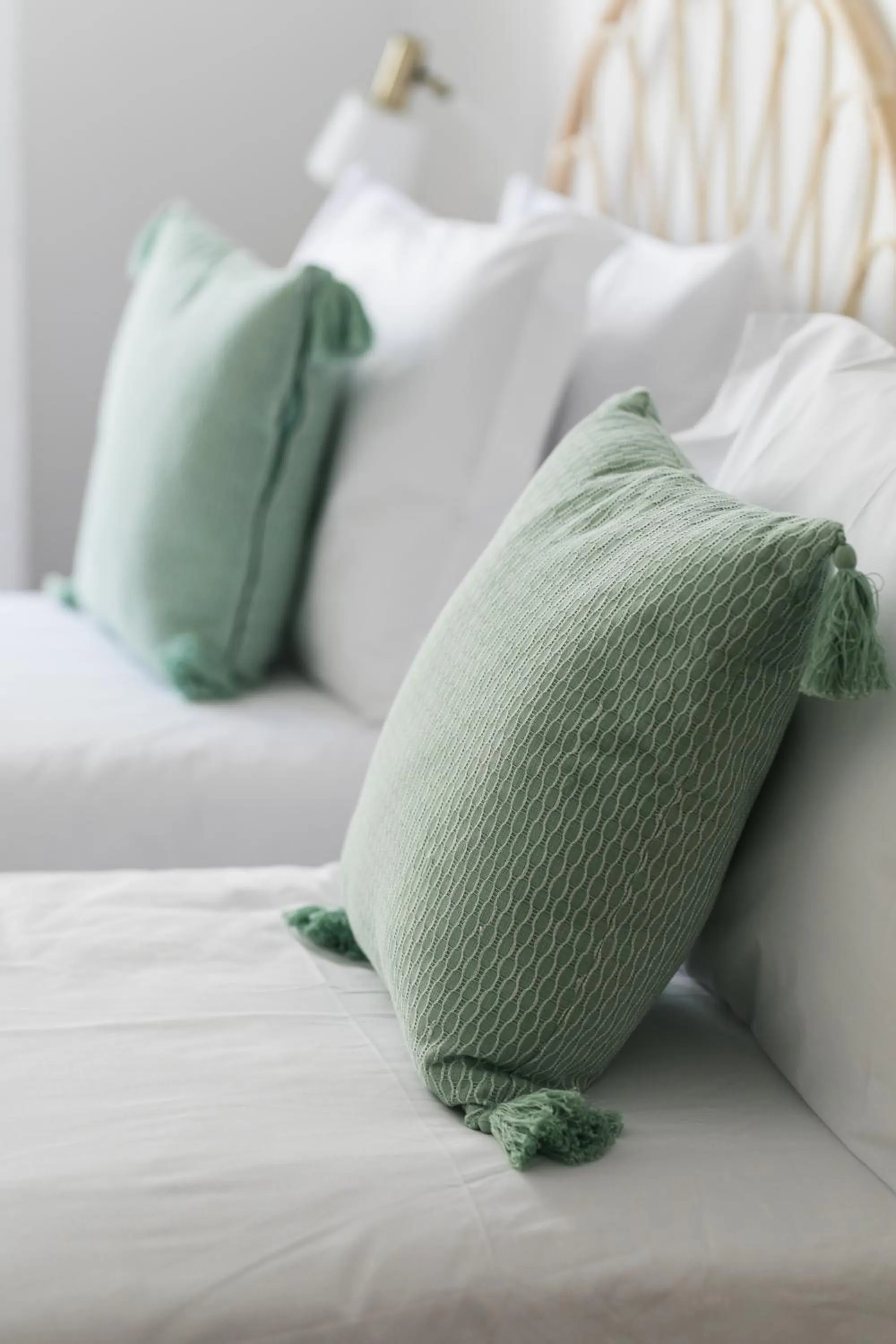 Bed in Casa Soure Suites and Apartments