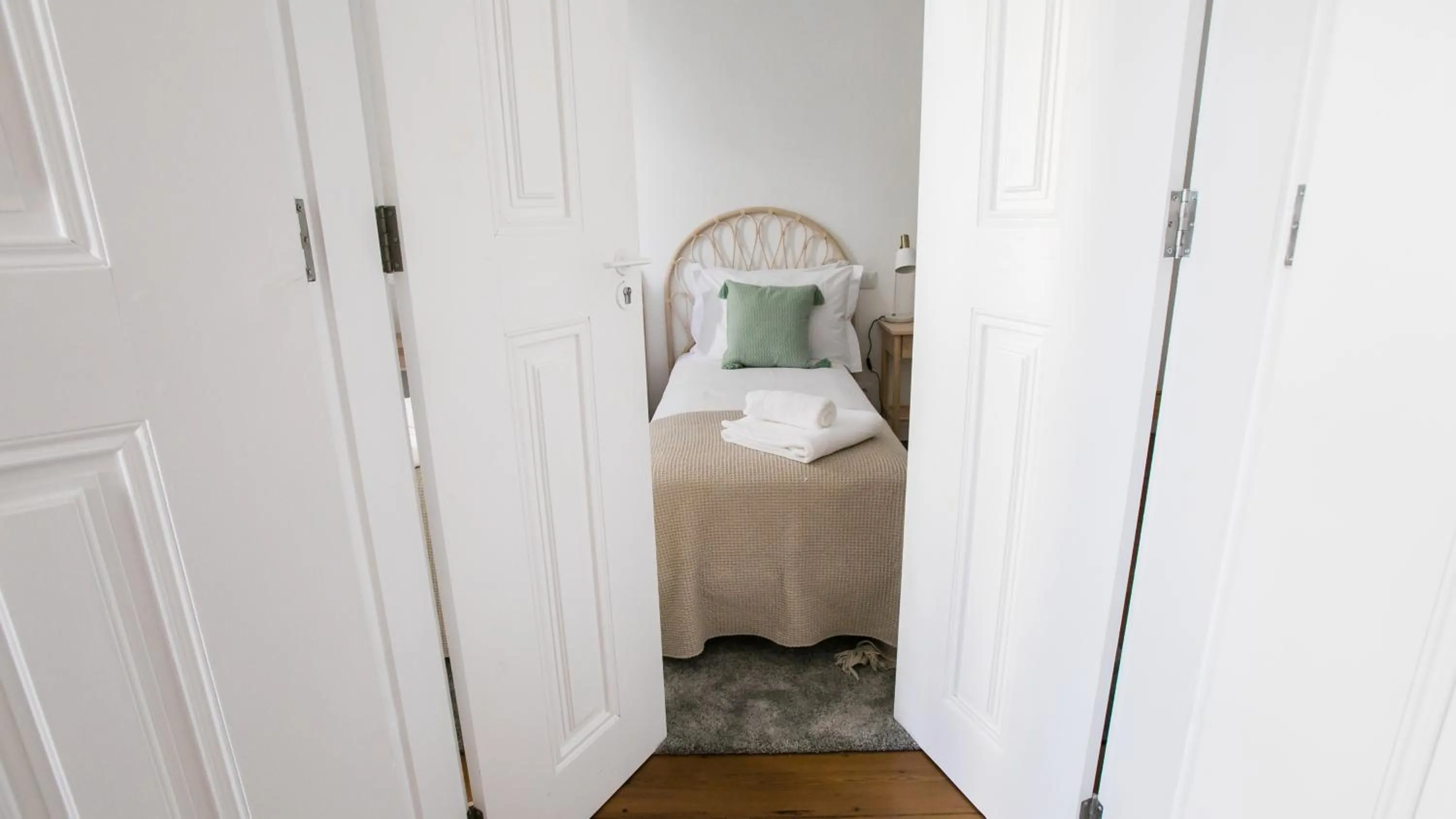 Bedroom, Bed in Casa Soure Suites and Apartments