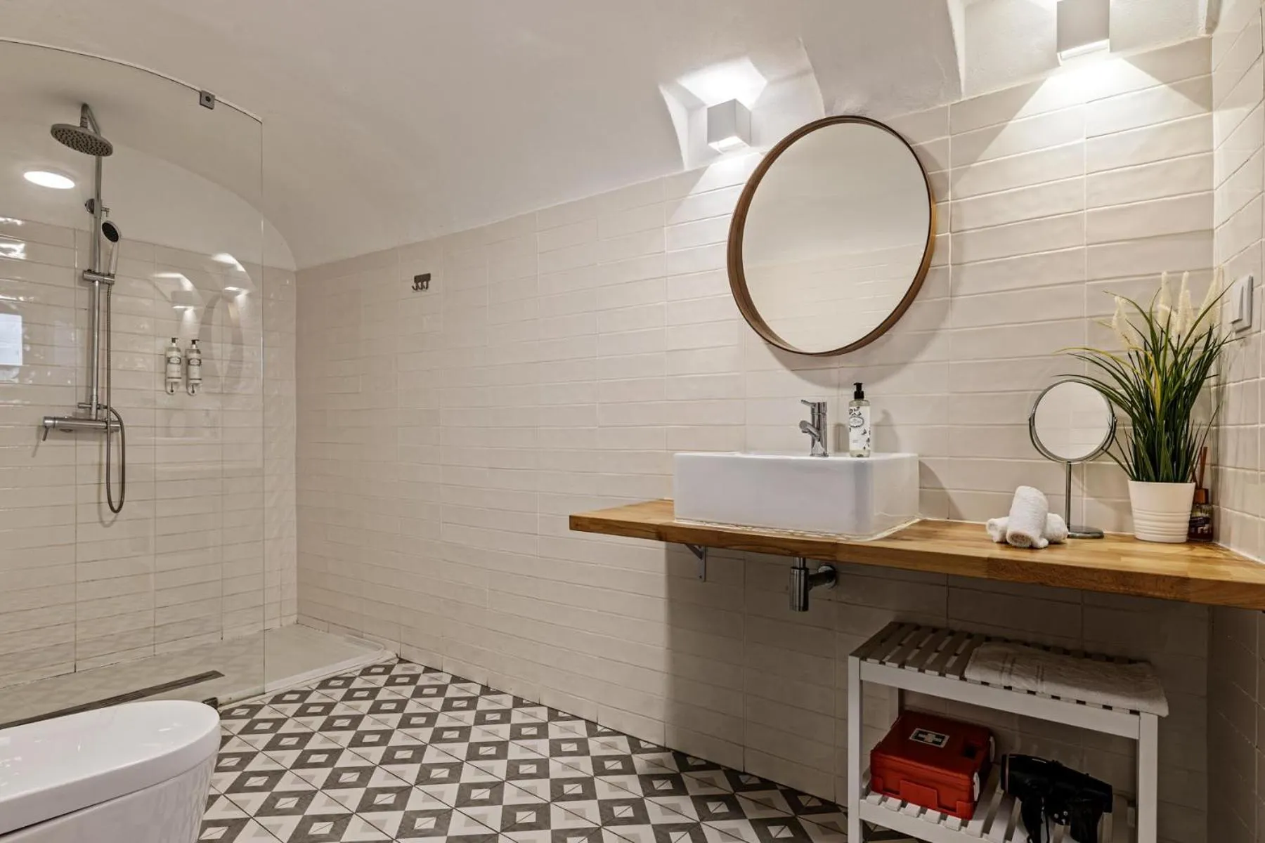 Shower in Casa Soure Suites and Apartments