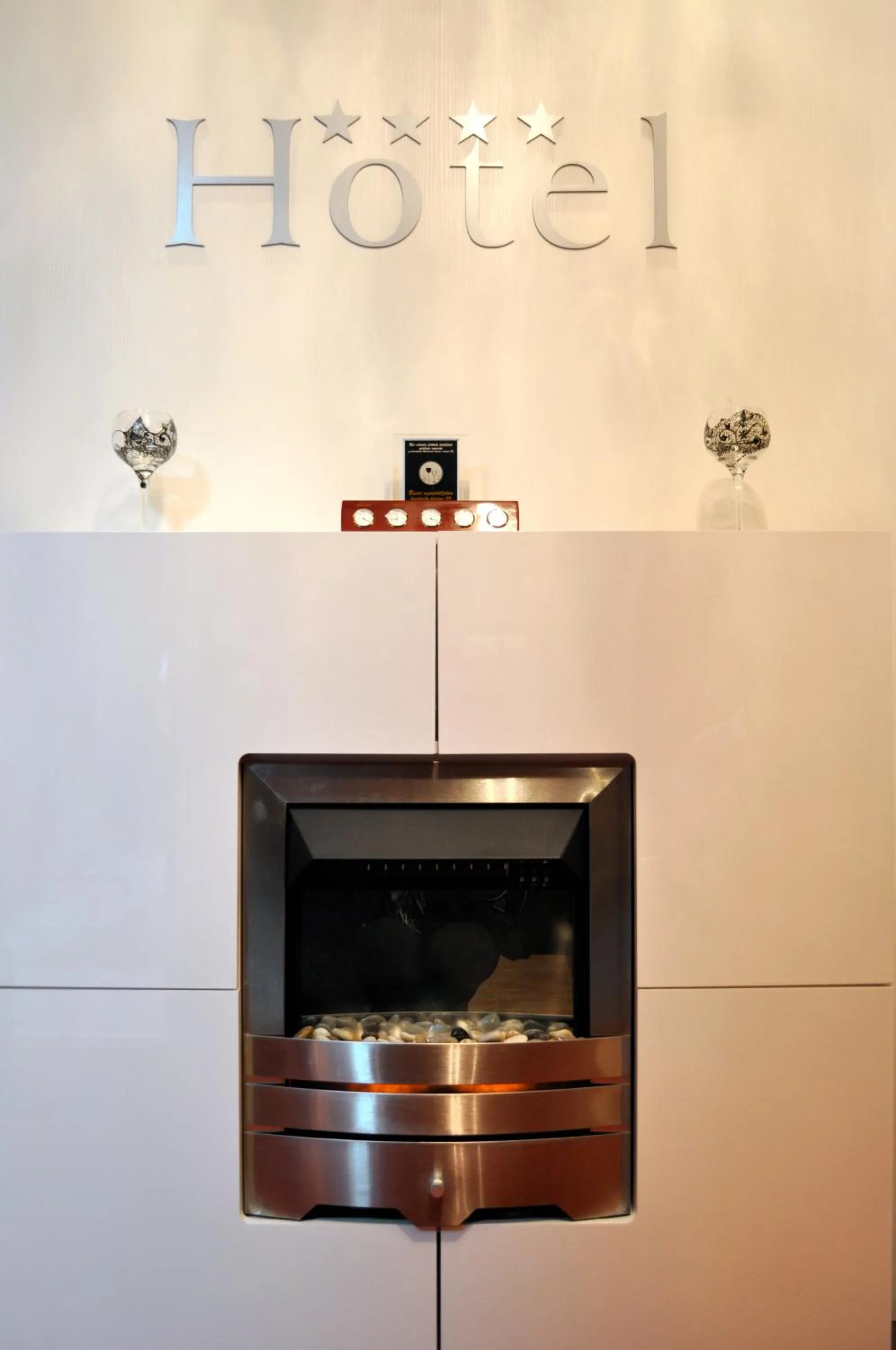 Property building in Hotel Fortuna