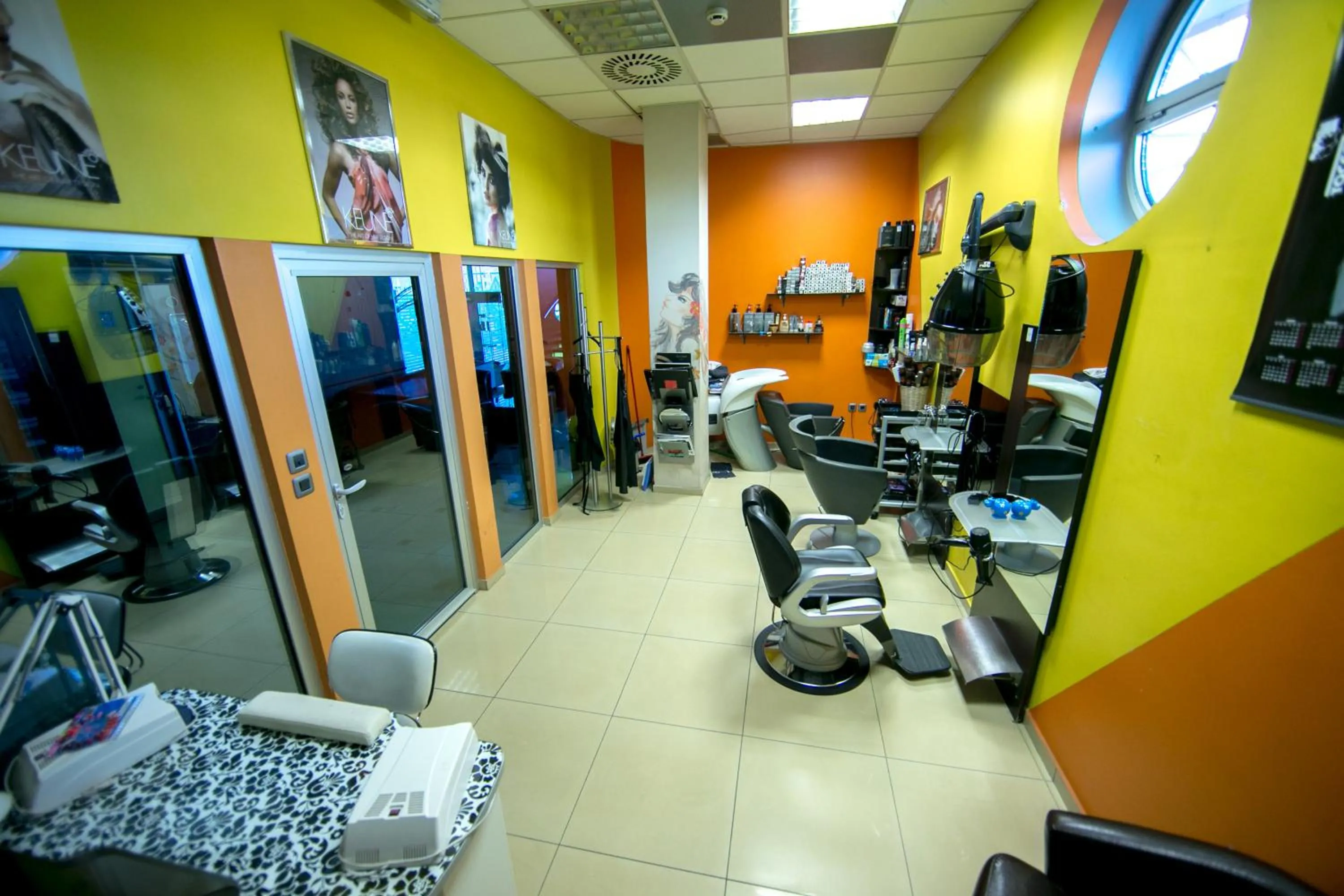 hair dryier in Hotel Fortuna