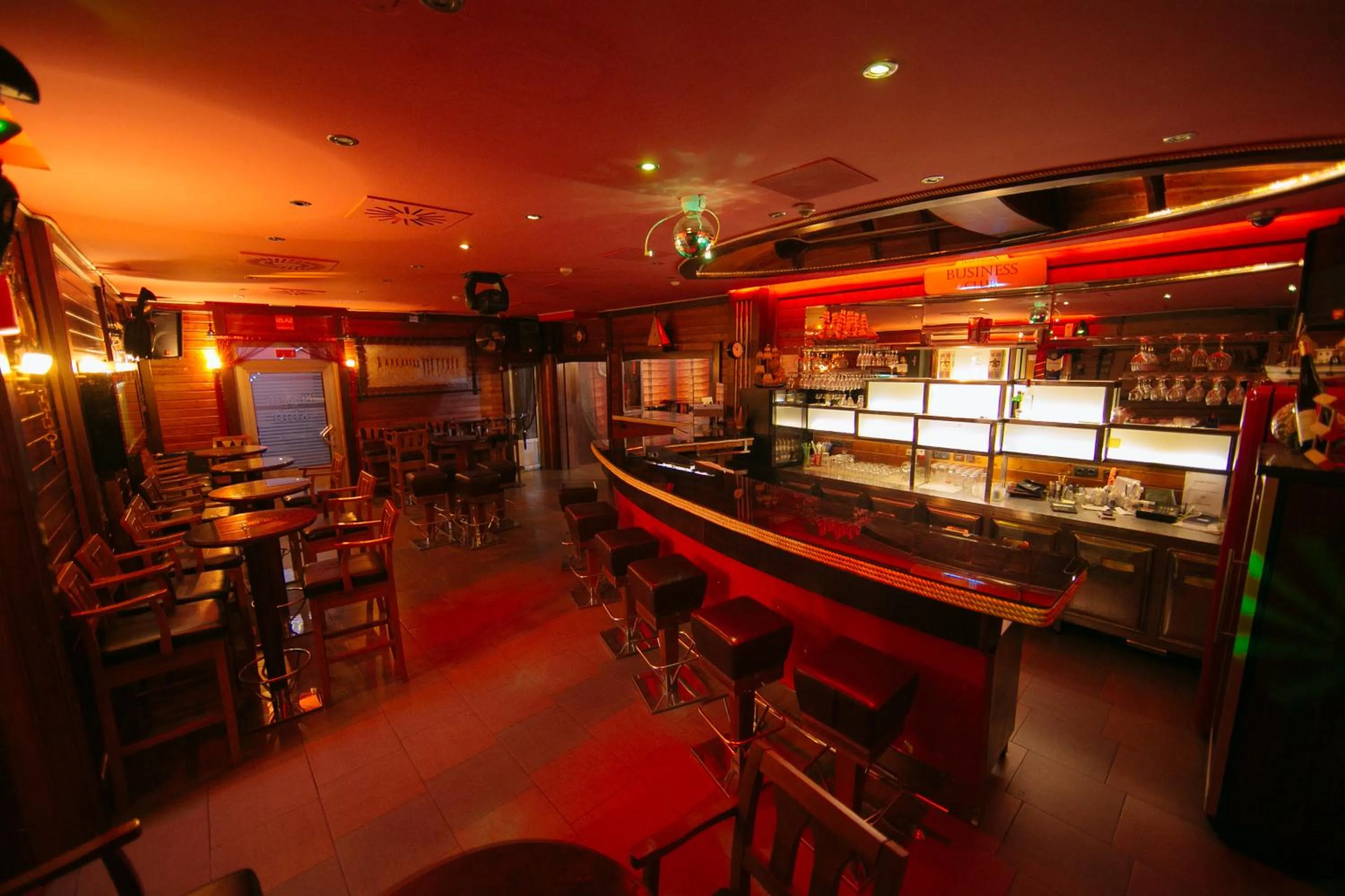 Lounge or bar in Hotel Fortuna