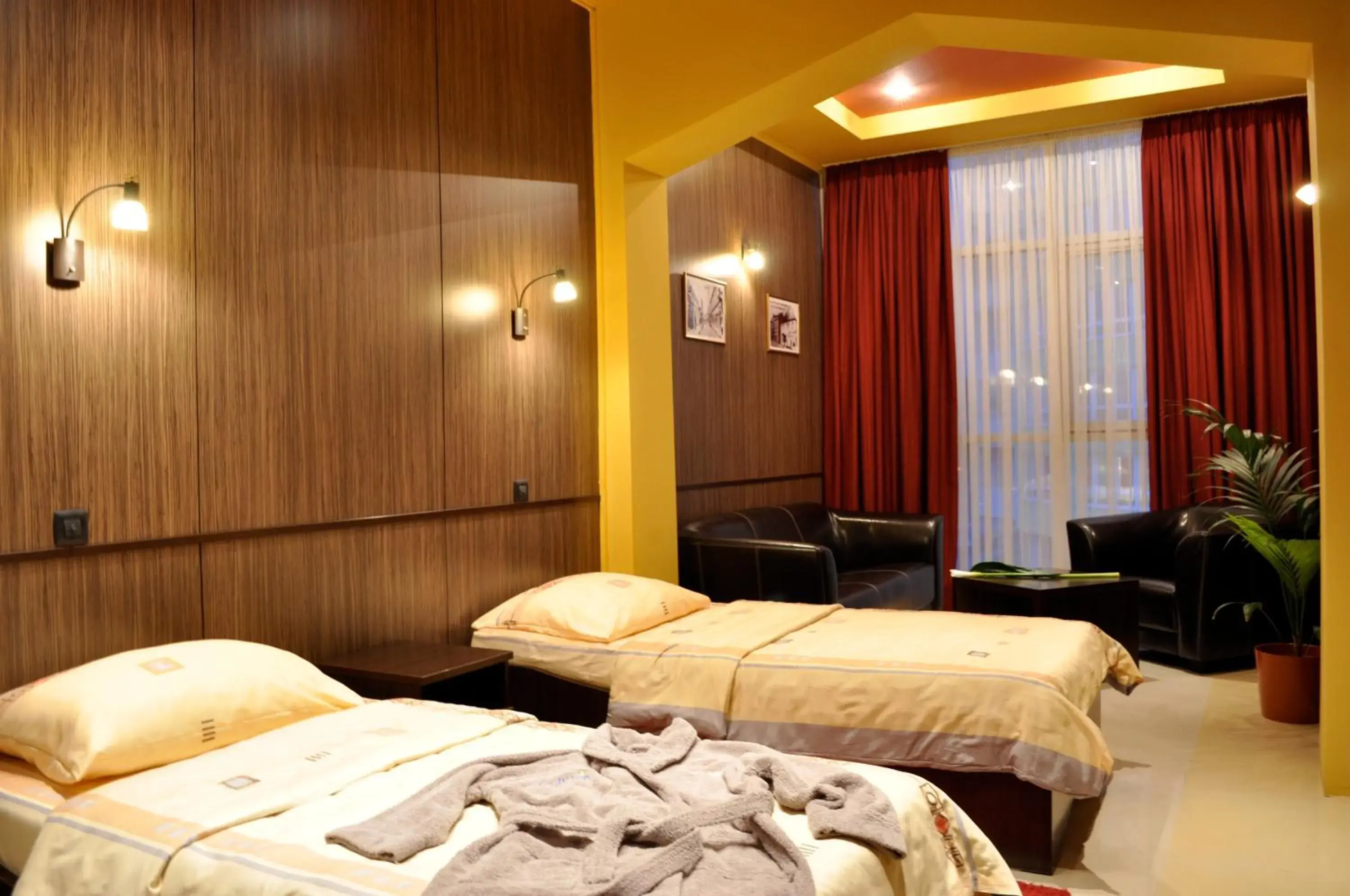 Twin Room - single occupancy in Hotel Fortuna Twin Room - single occupancy in Hotel Fortuna