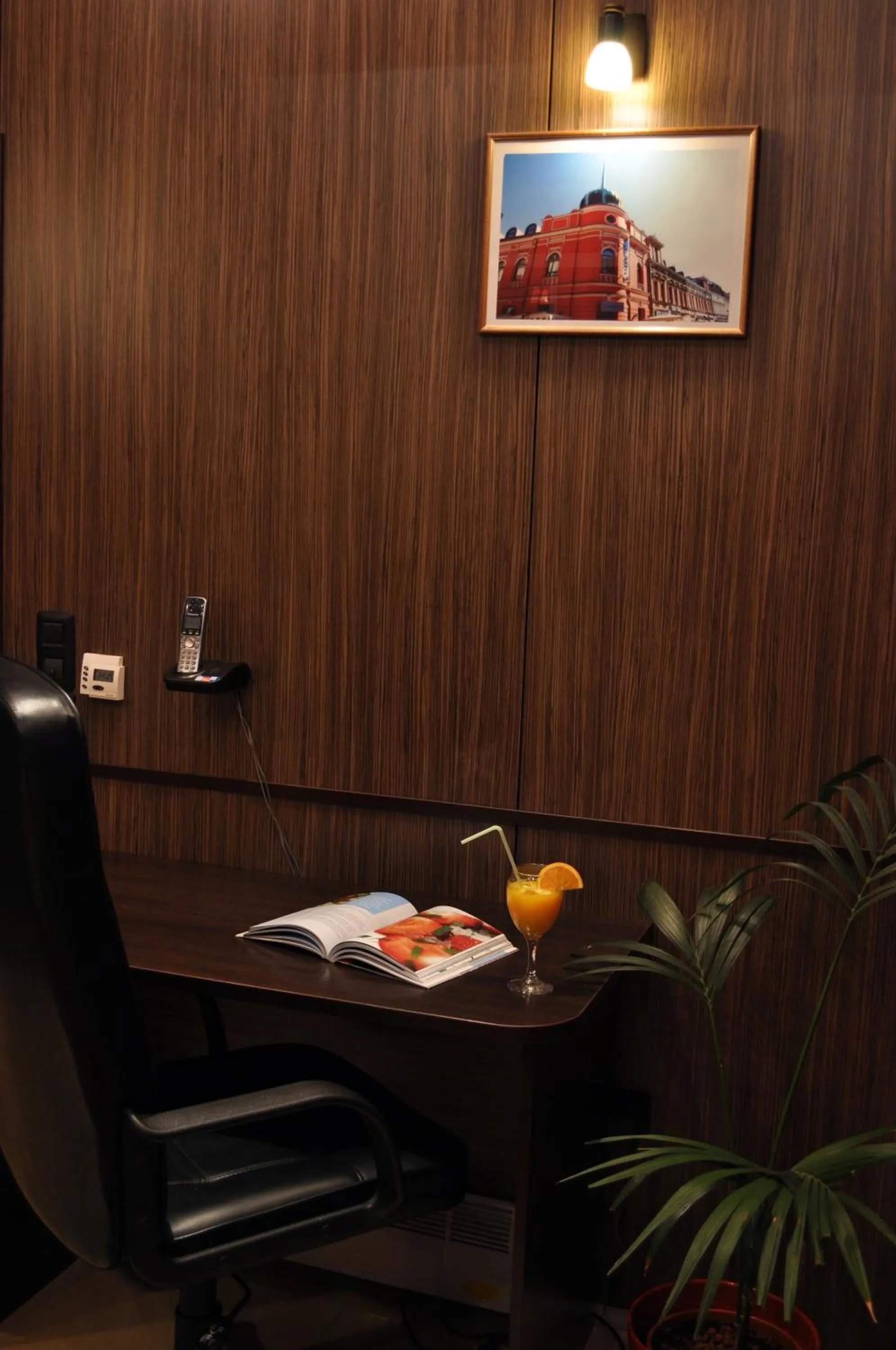 Lobby or reception in Hotel Fortuna