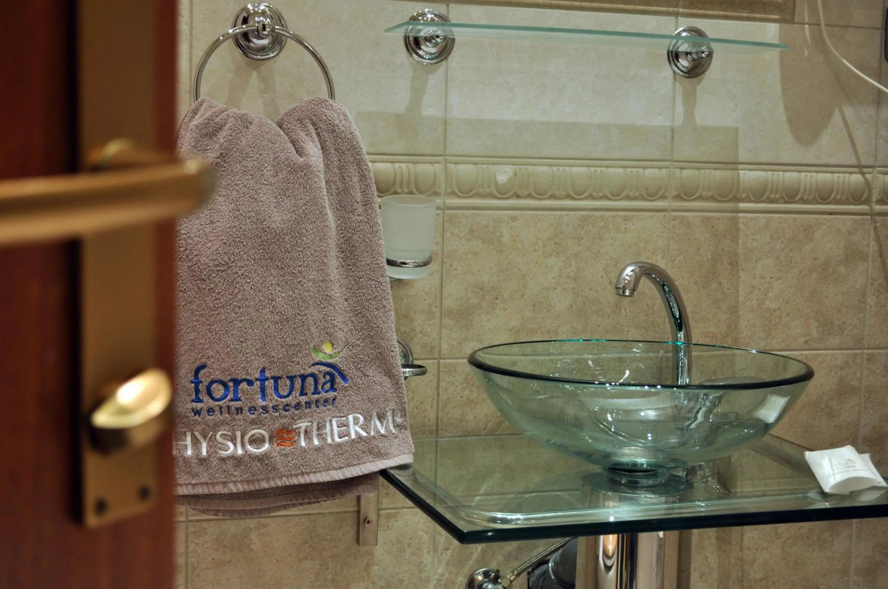 Bathroom in Hotel Fortuna