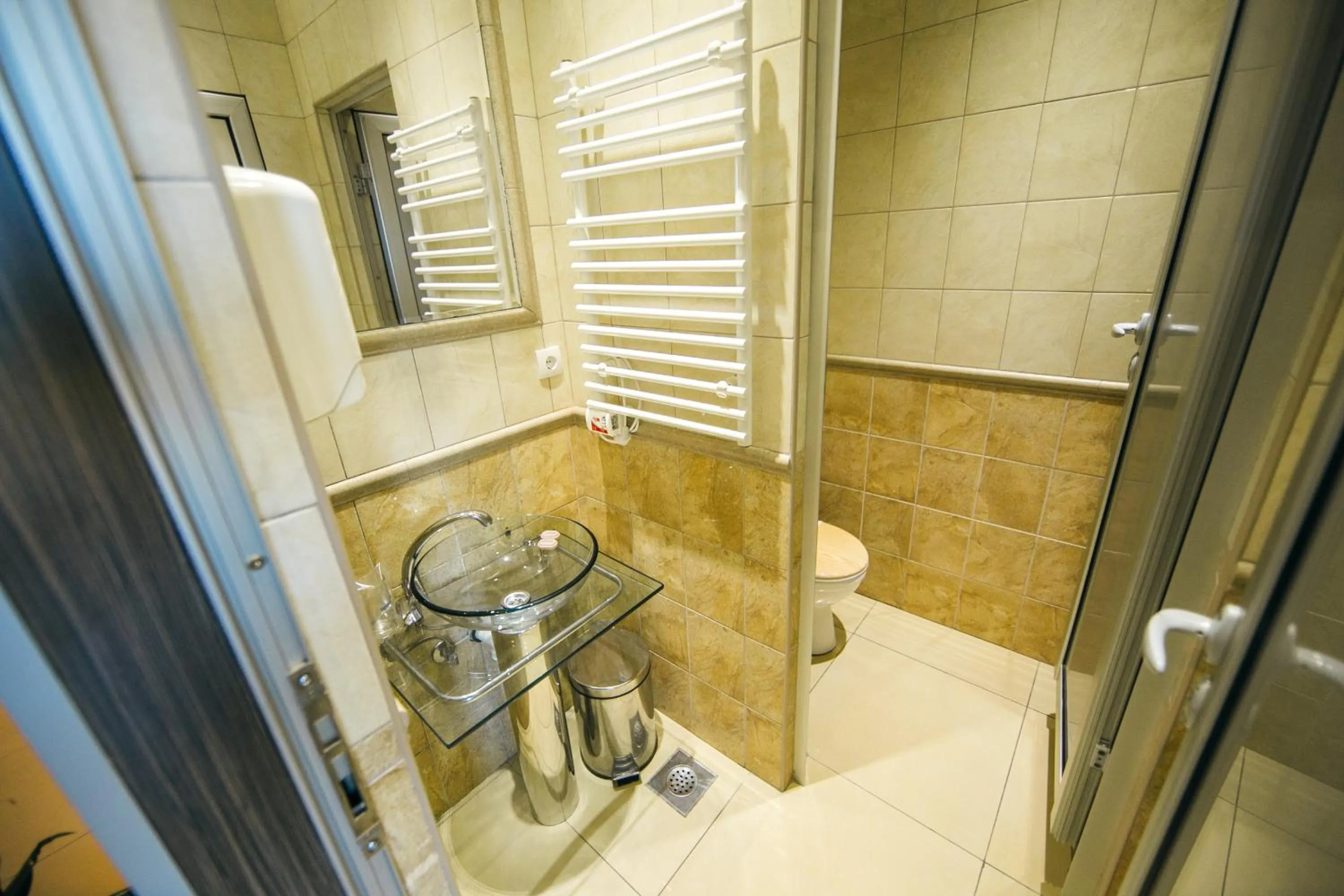 Toilet in Hotel Fortuna