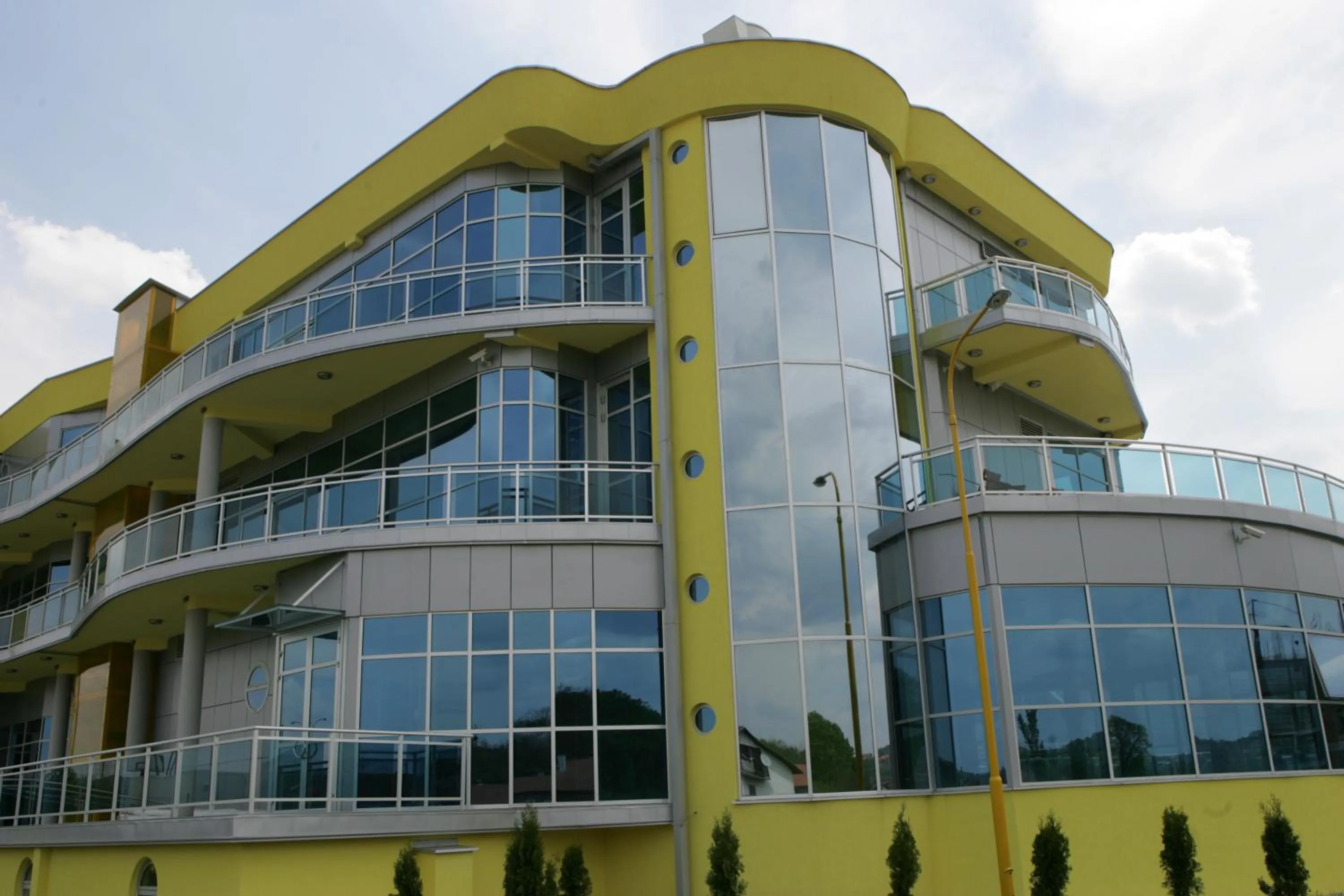 Property building in Hotel Fortuna