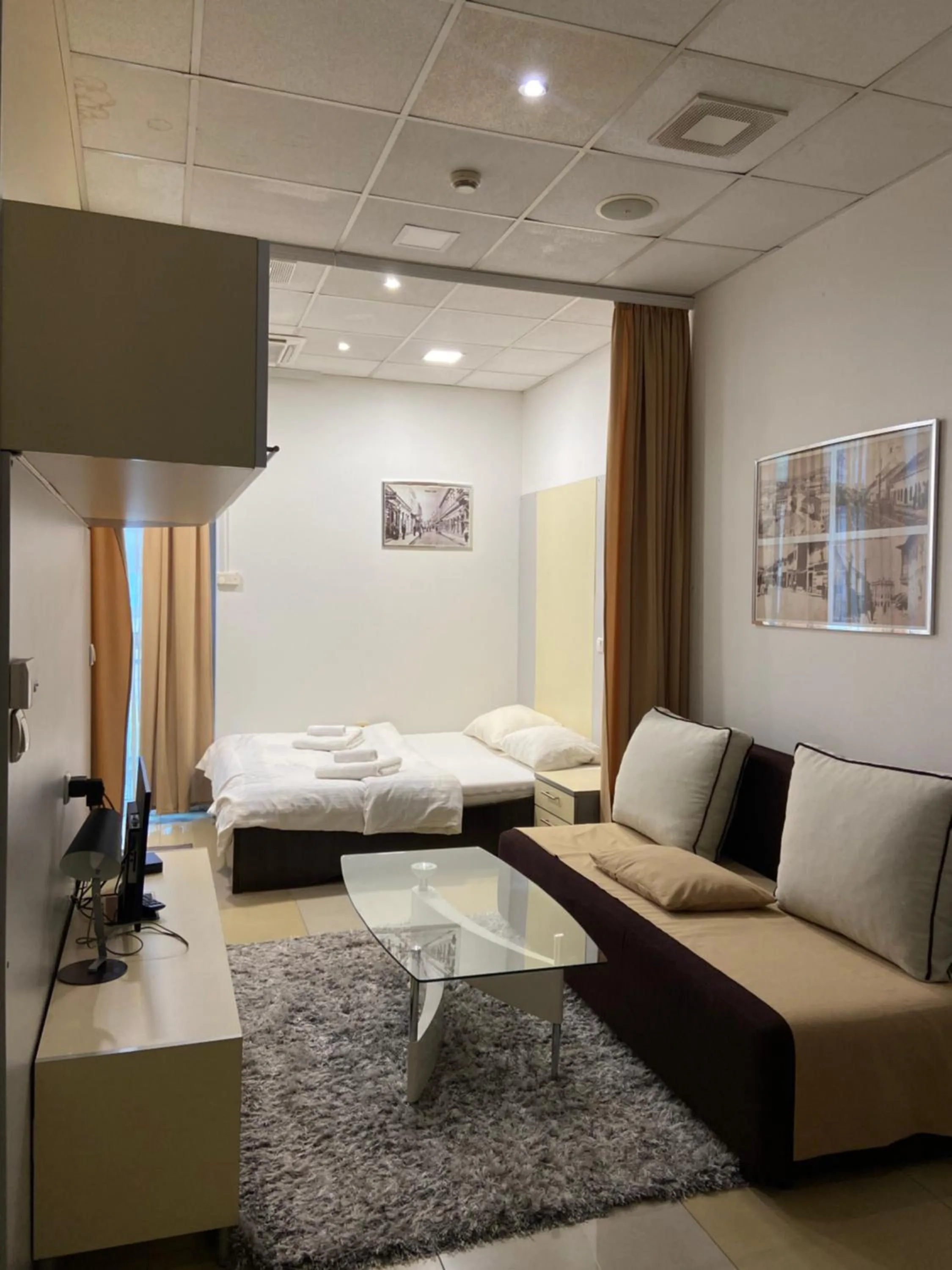 Bed in Hotel Fortuna