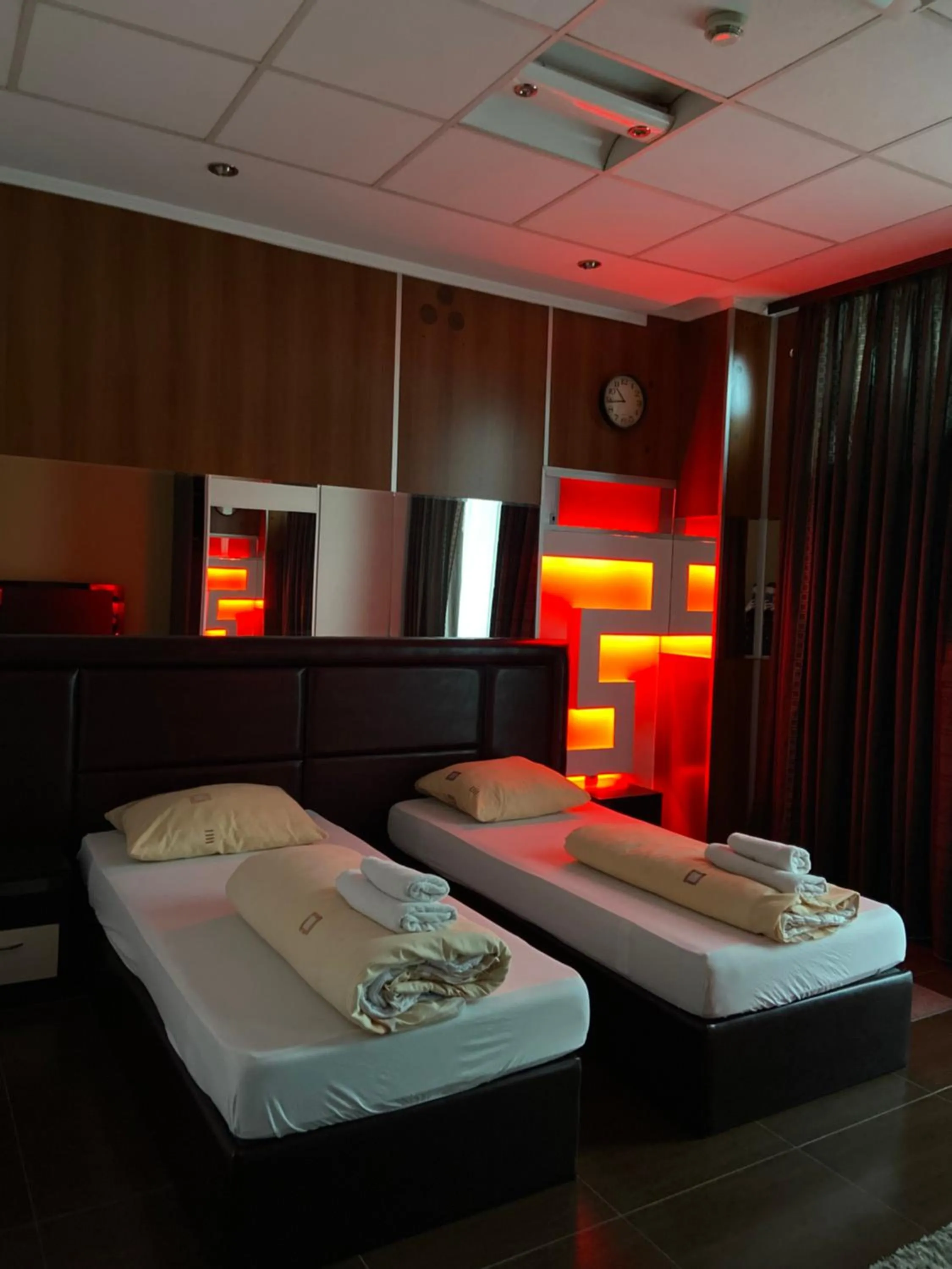 Bed in Hotel Fortuna