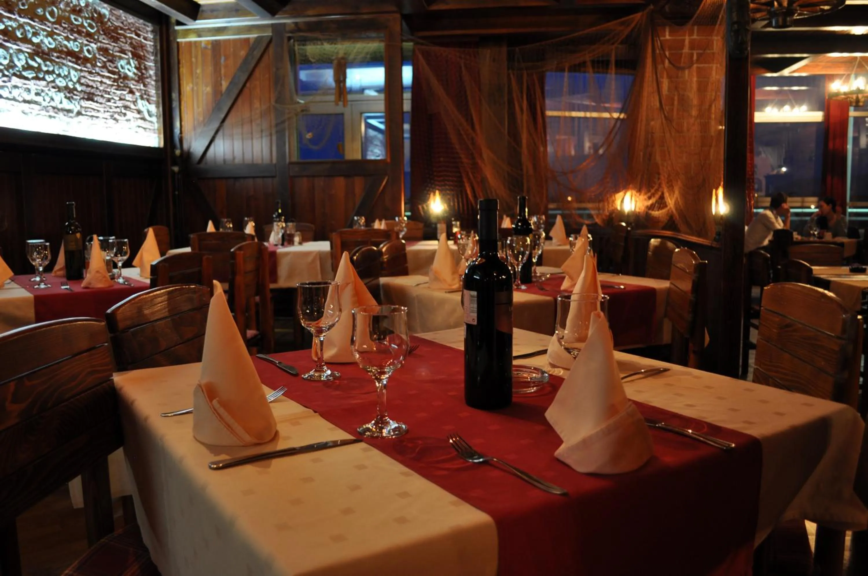 Restaurant/places to eat in Hotel Fortuna