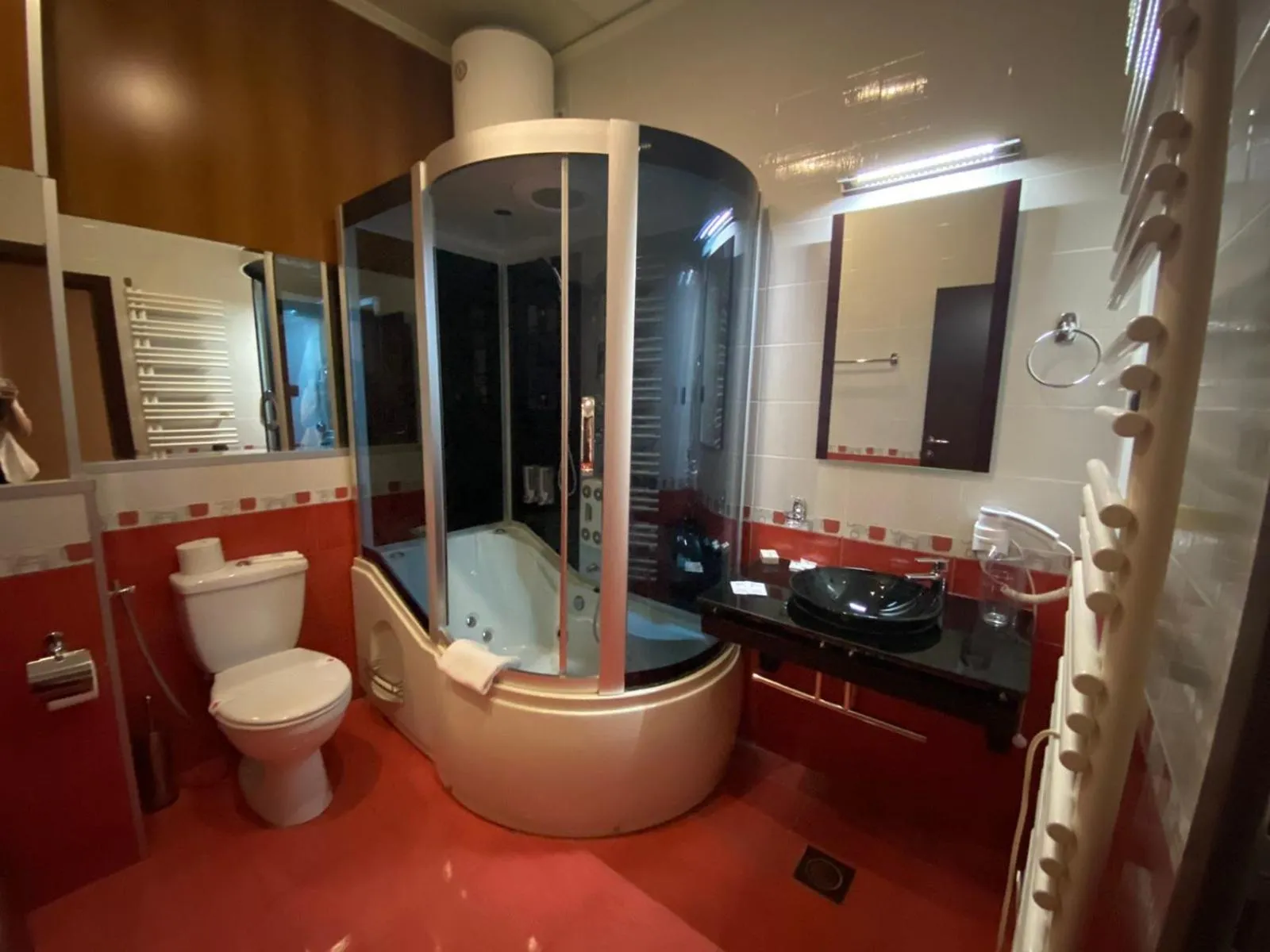 Bathroom in Hotel Fortuna