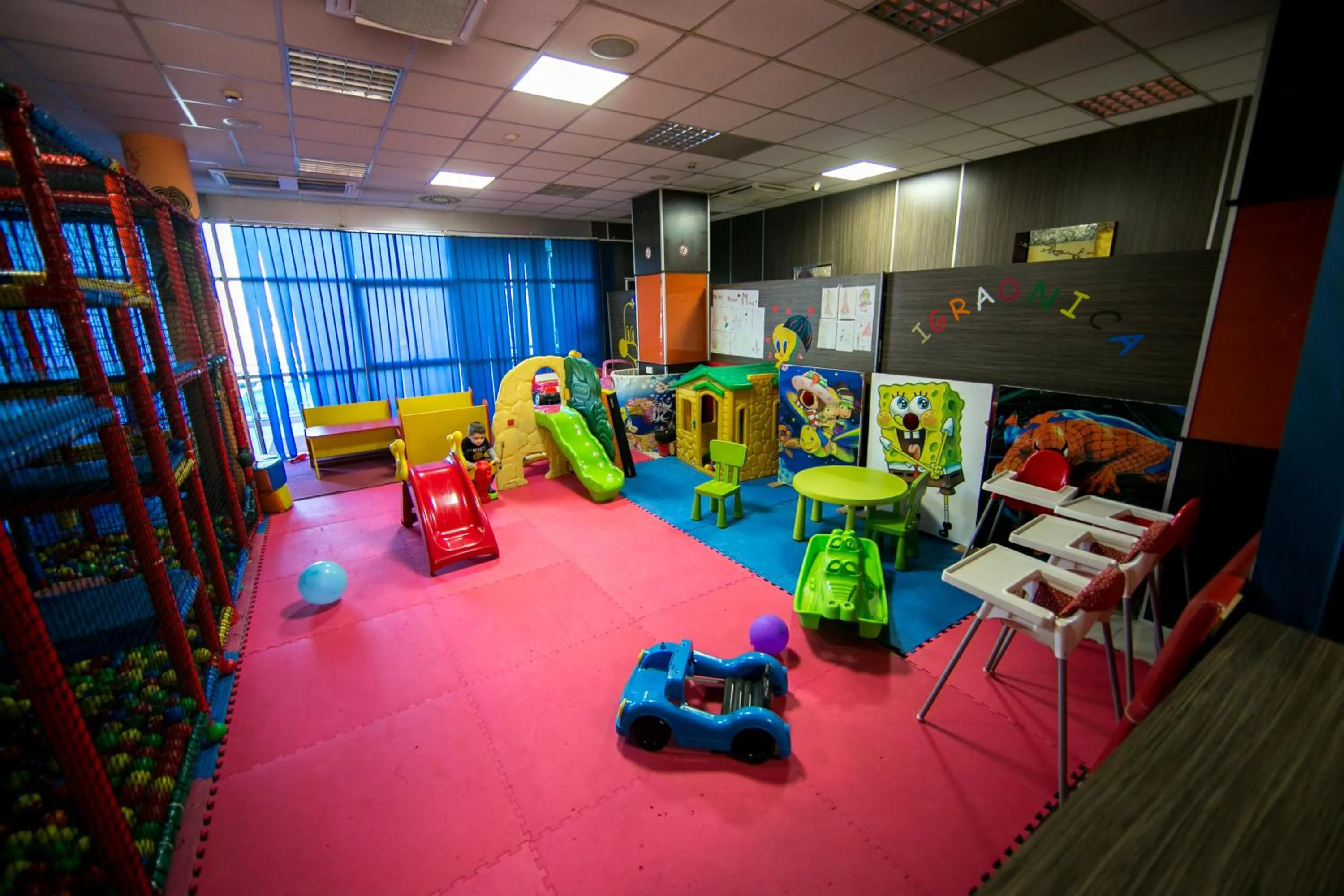 Kids's club in Hotel Fortuna