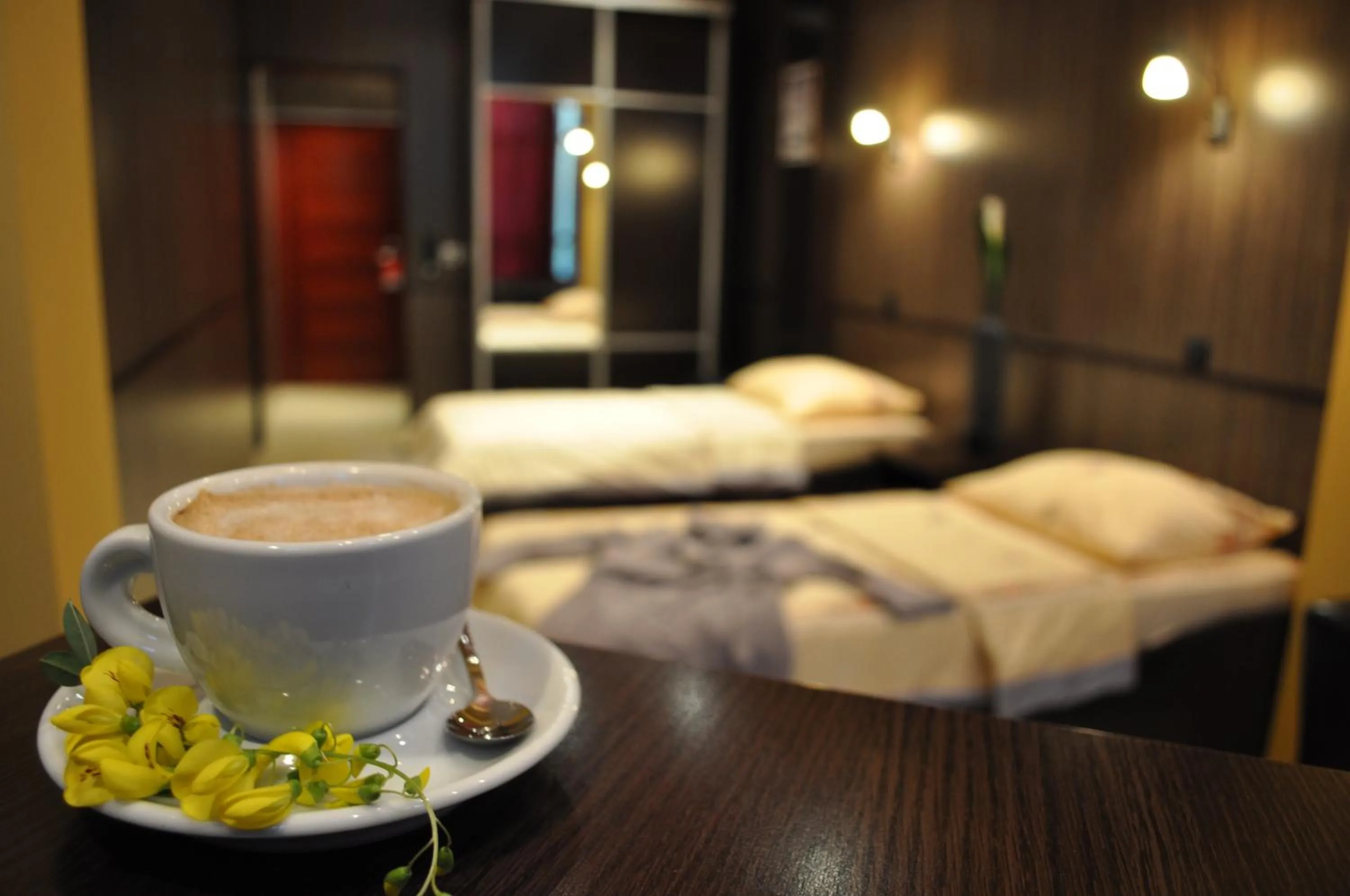 Photo of the whole room, Bed in Hotel Fortuna