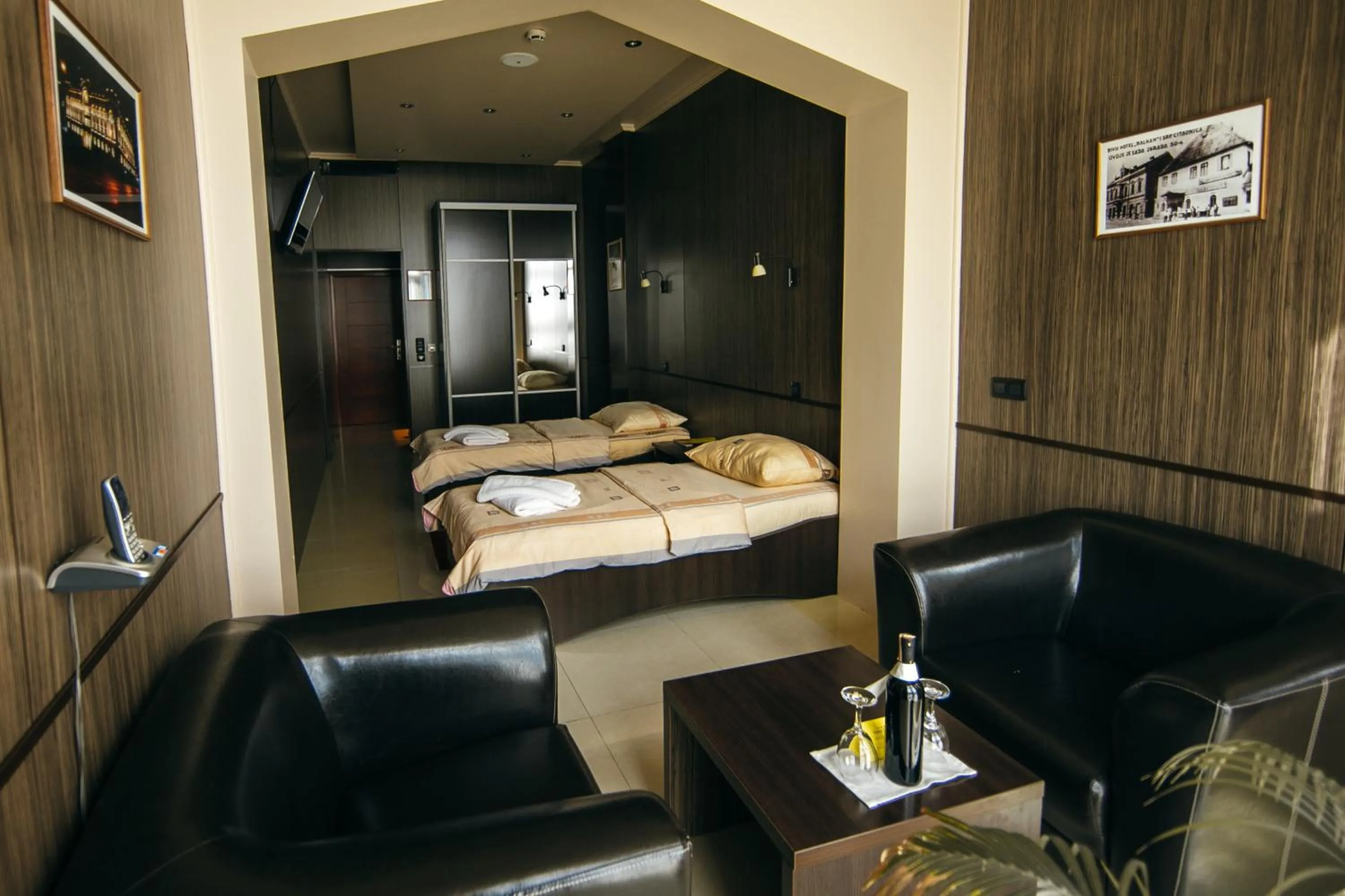 Photo of the whole room, Bed in Hotel Fortuna