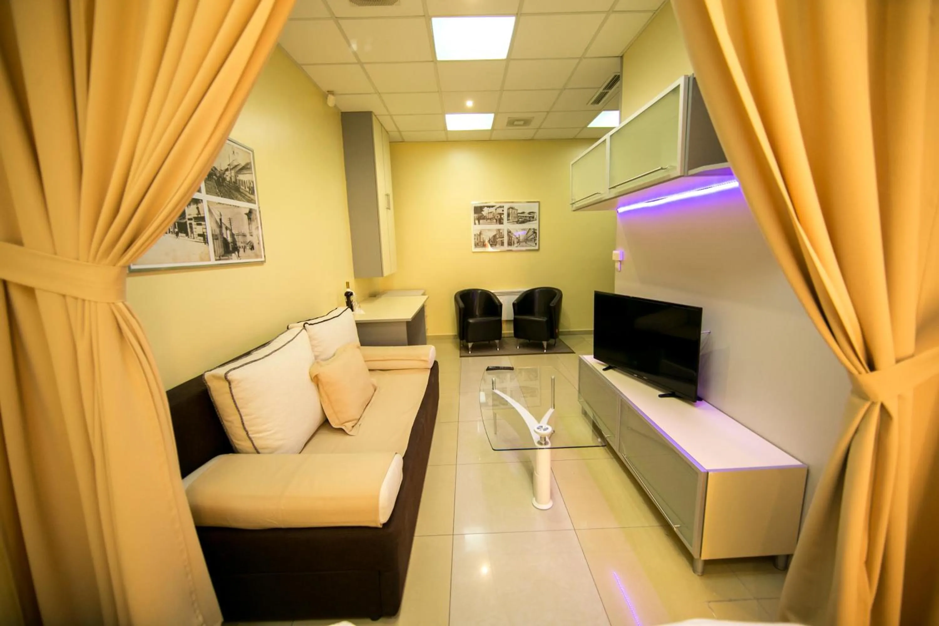 Living room in Hotel Fortuna