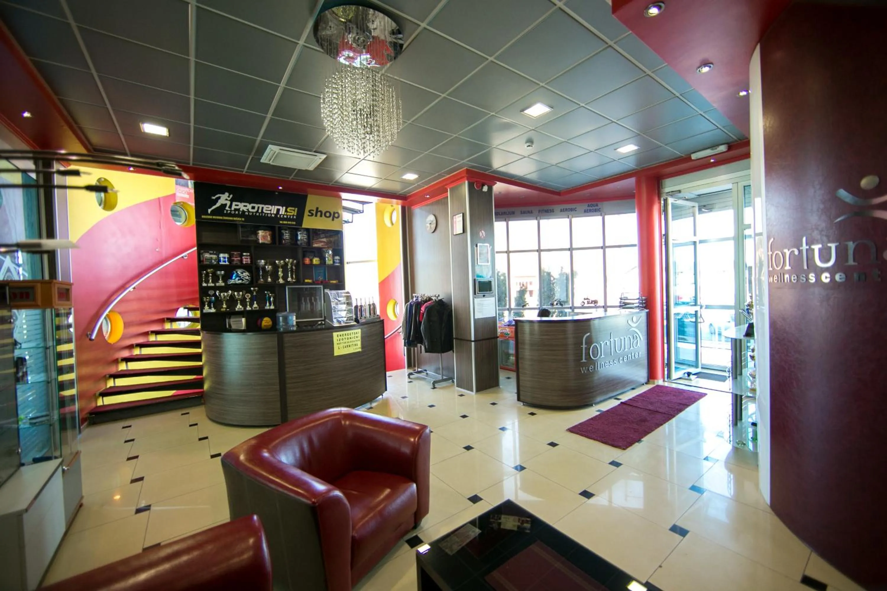 Living room in Hotel Fortuna