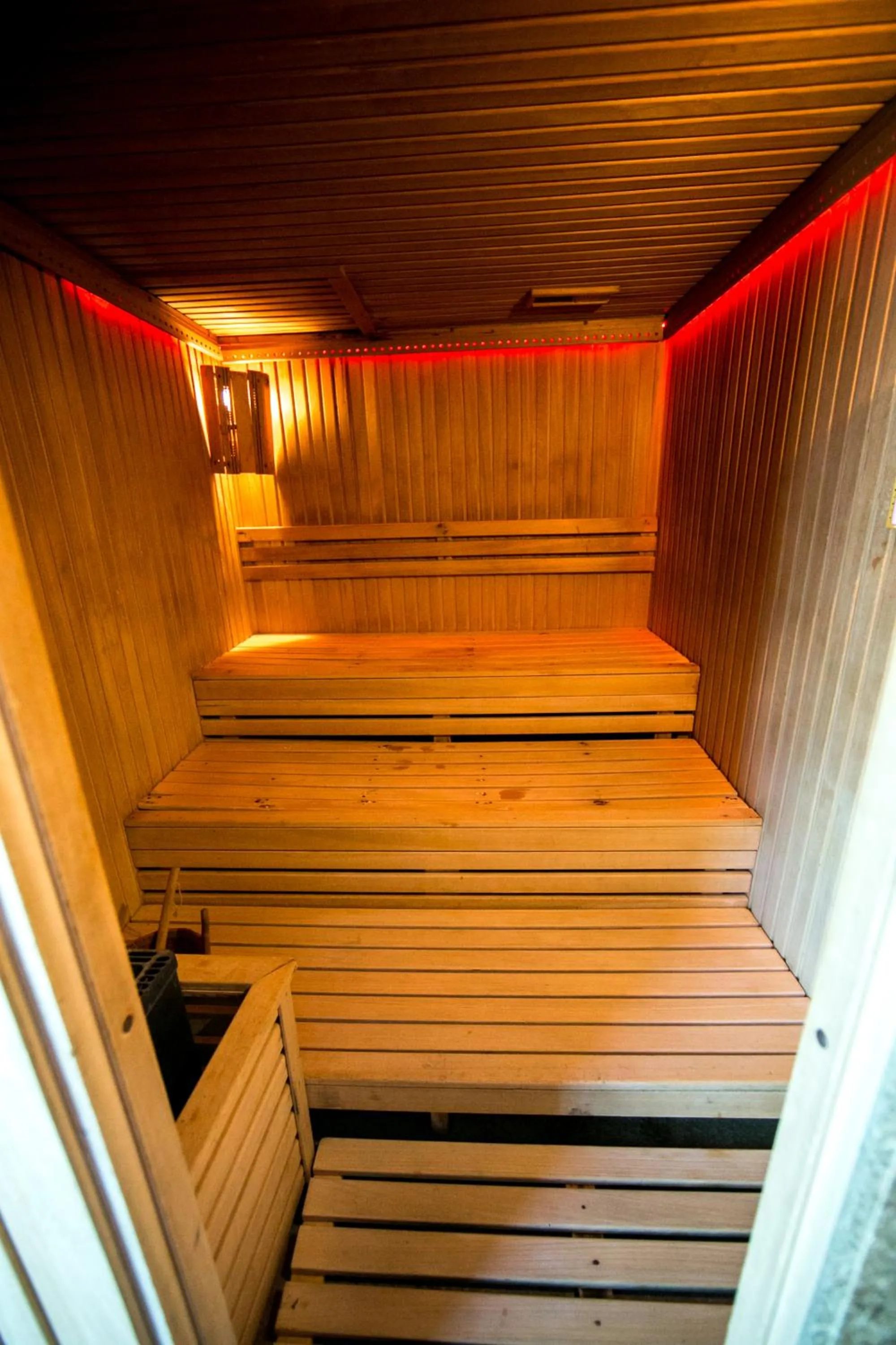 Sauna in Hotel Fortuna