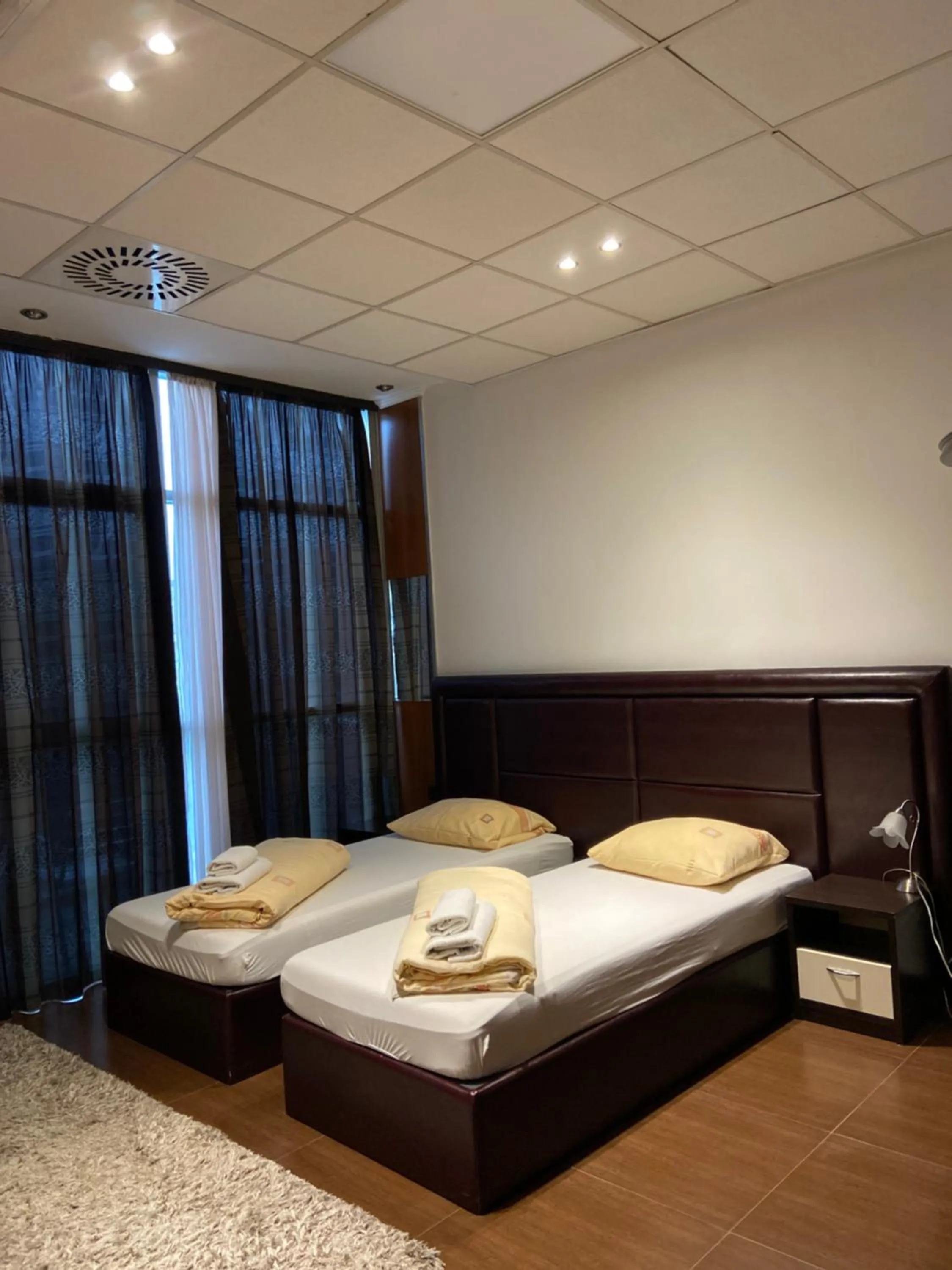Bed in Hotel Fortuna