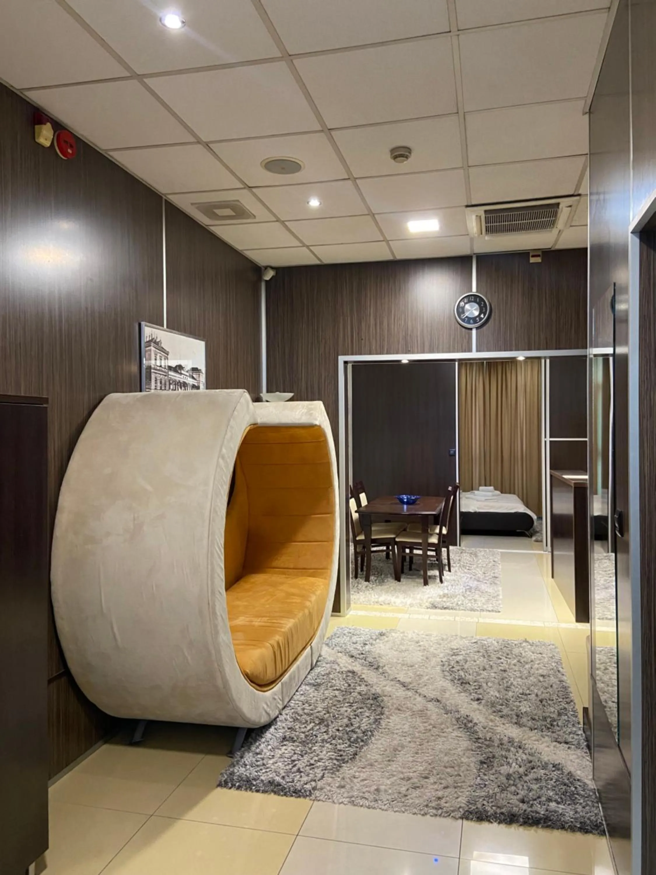 Bed in Hotel Fortuna
