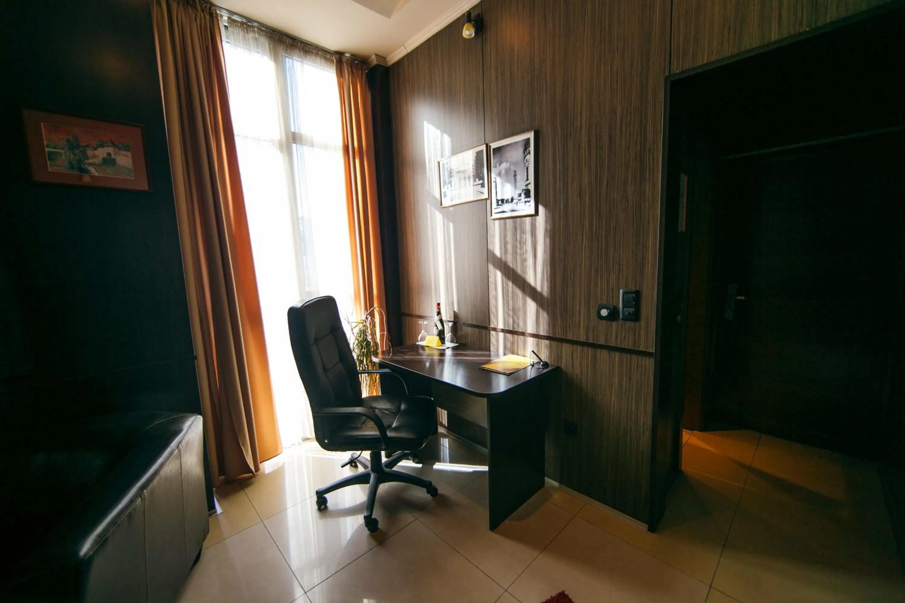 Seating area in Hotel Fortuna