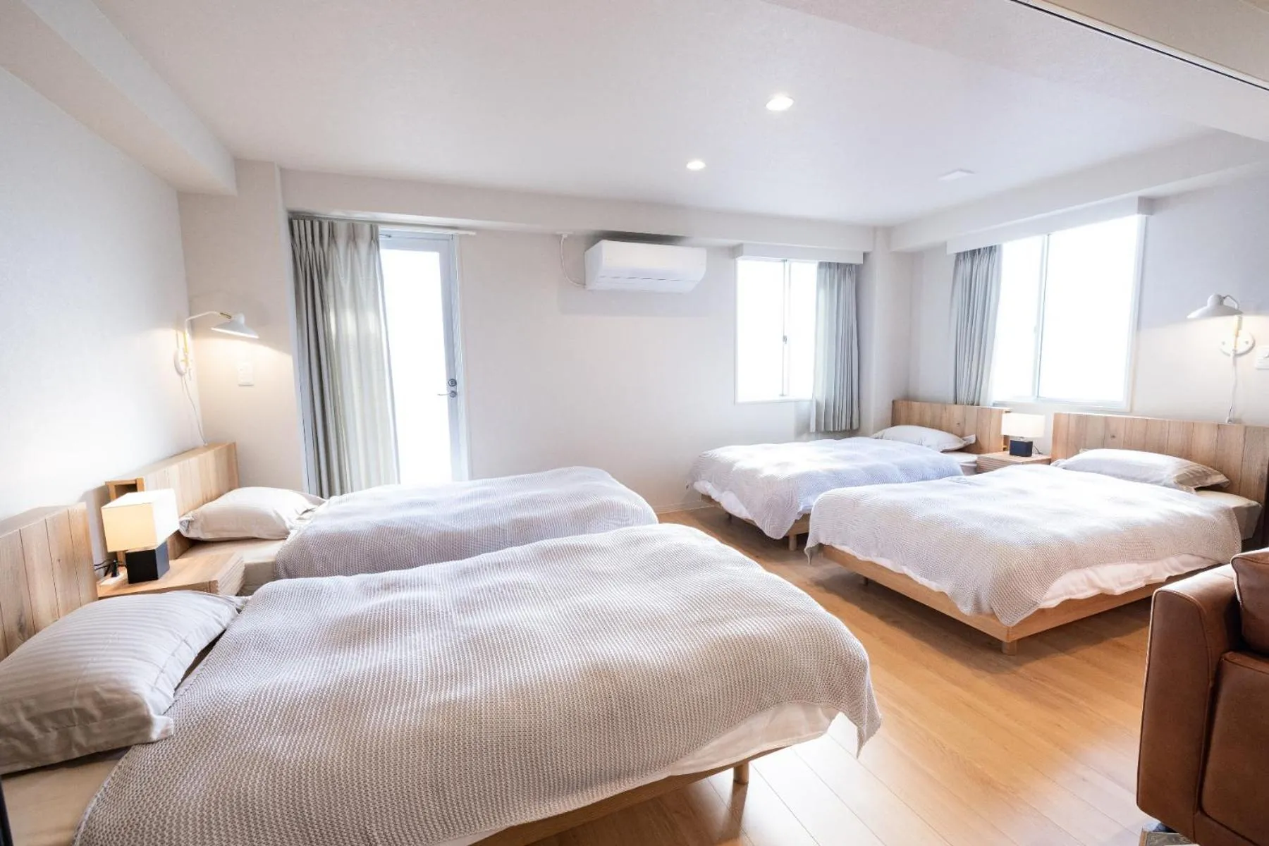 Bed in RESIDENCE HARIMAYA