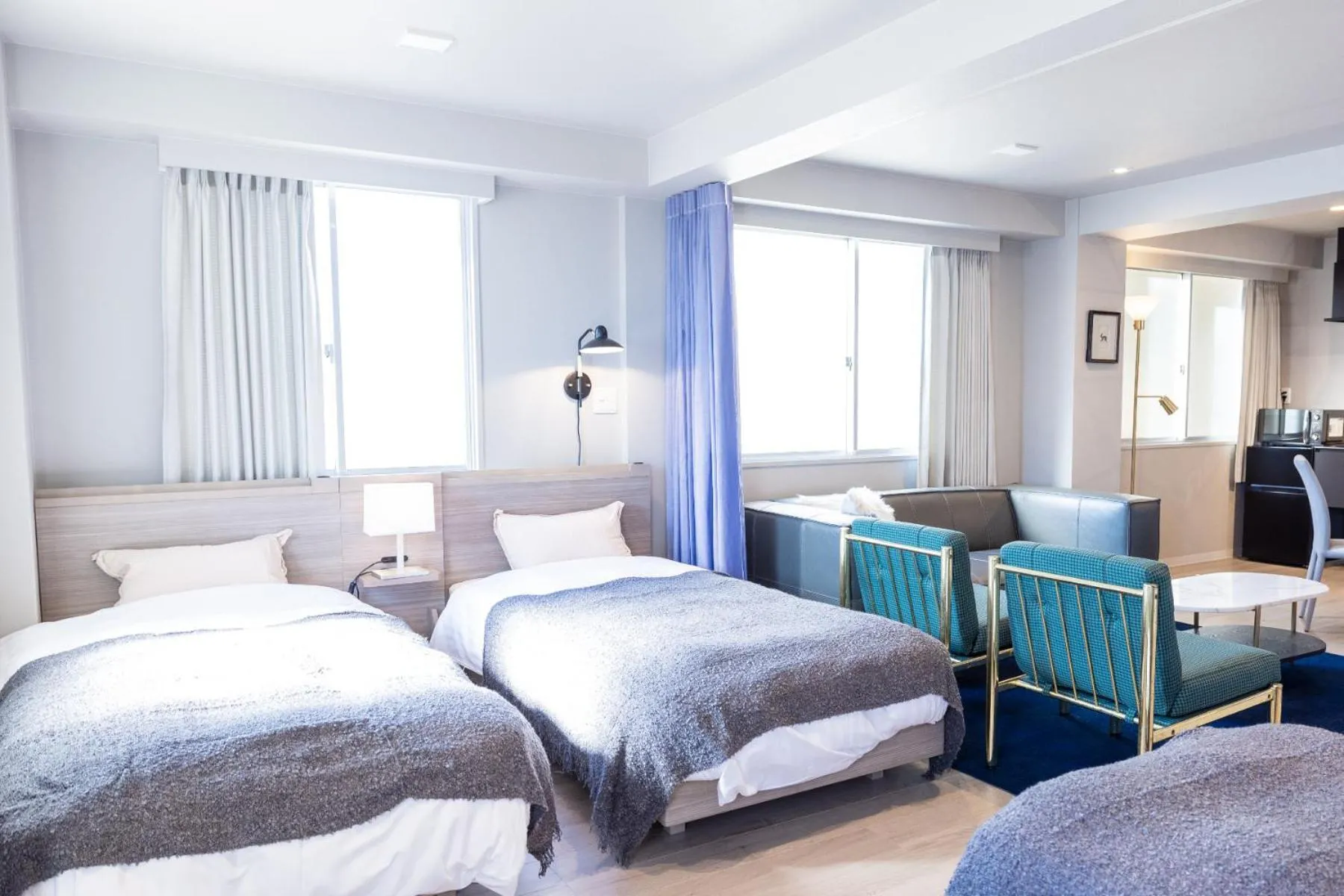 Bed in RESIDENCE HARIMAYA