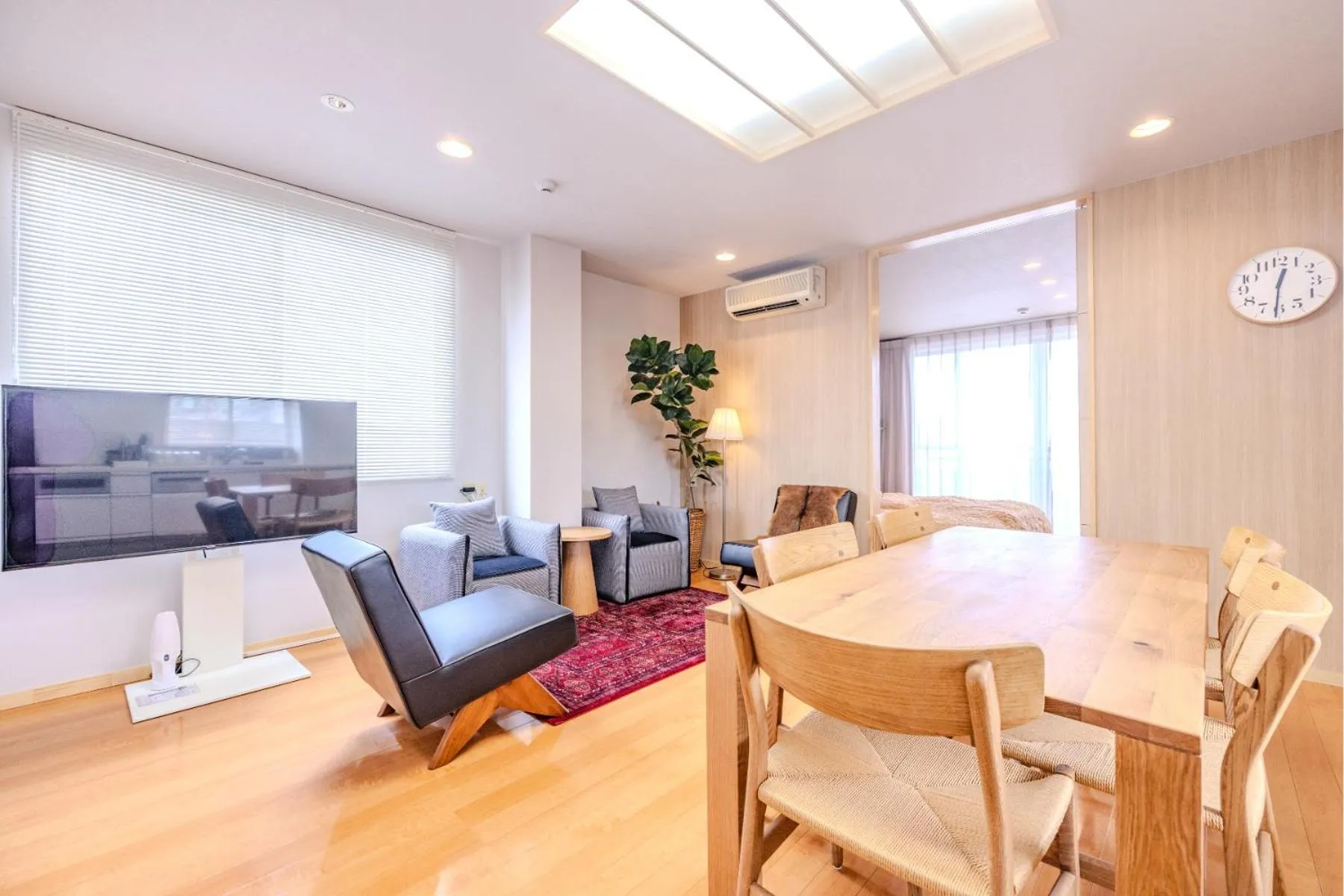 Living room in RESIDENCE HARIMAYA