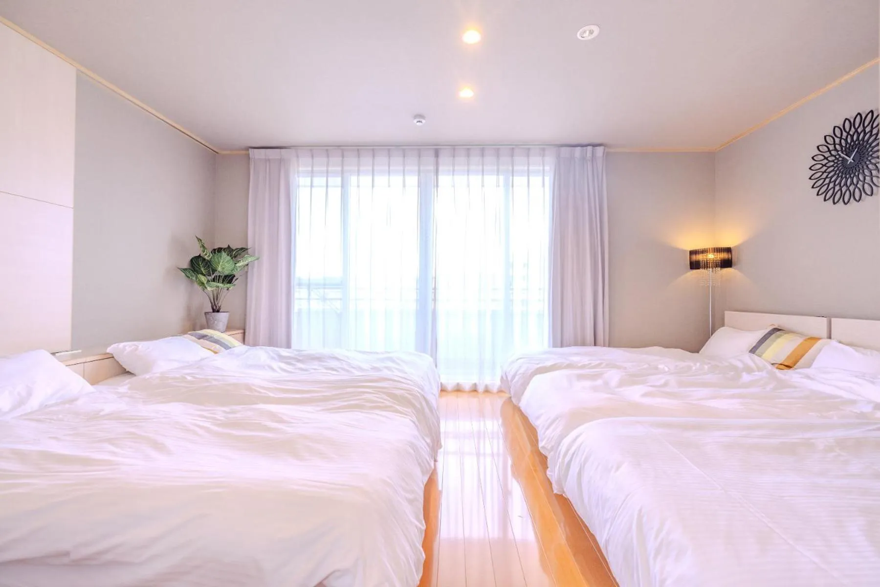 Bed in RESIDENCE HARIMAYA