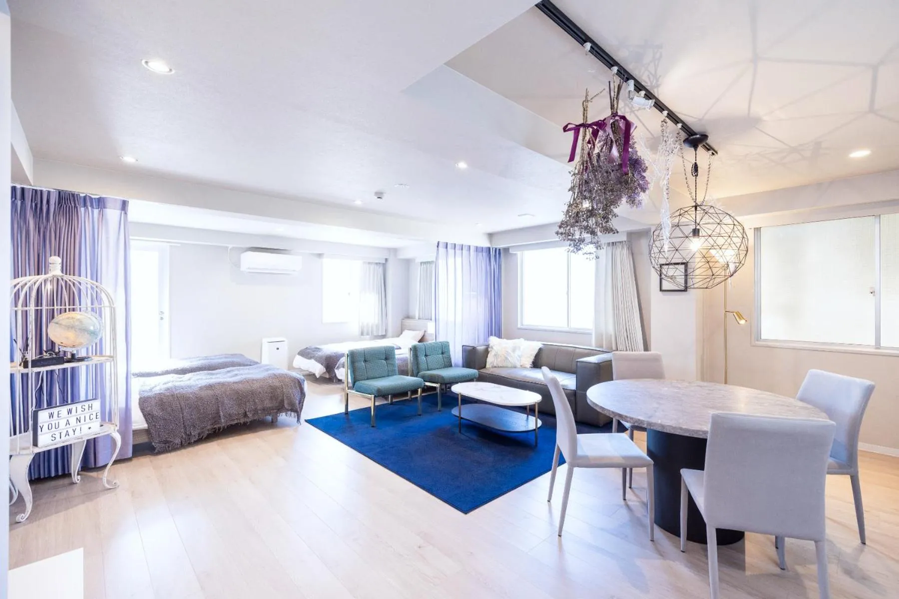 Living room in RESIDENCE HARIMAYA