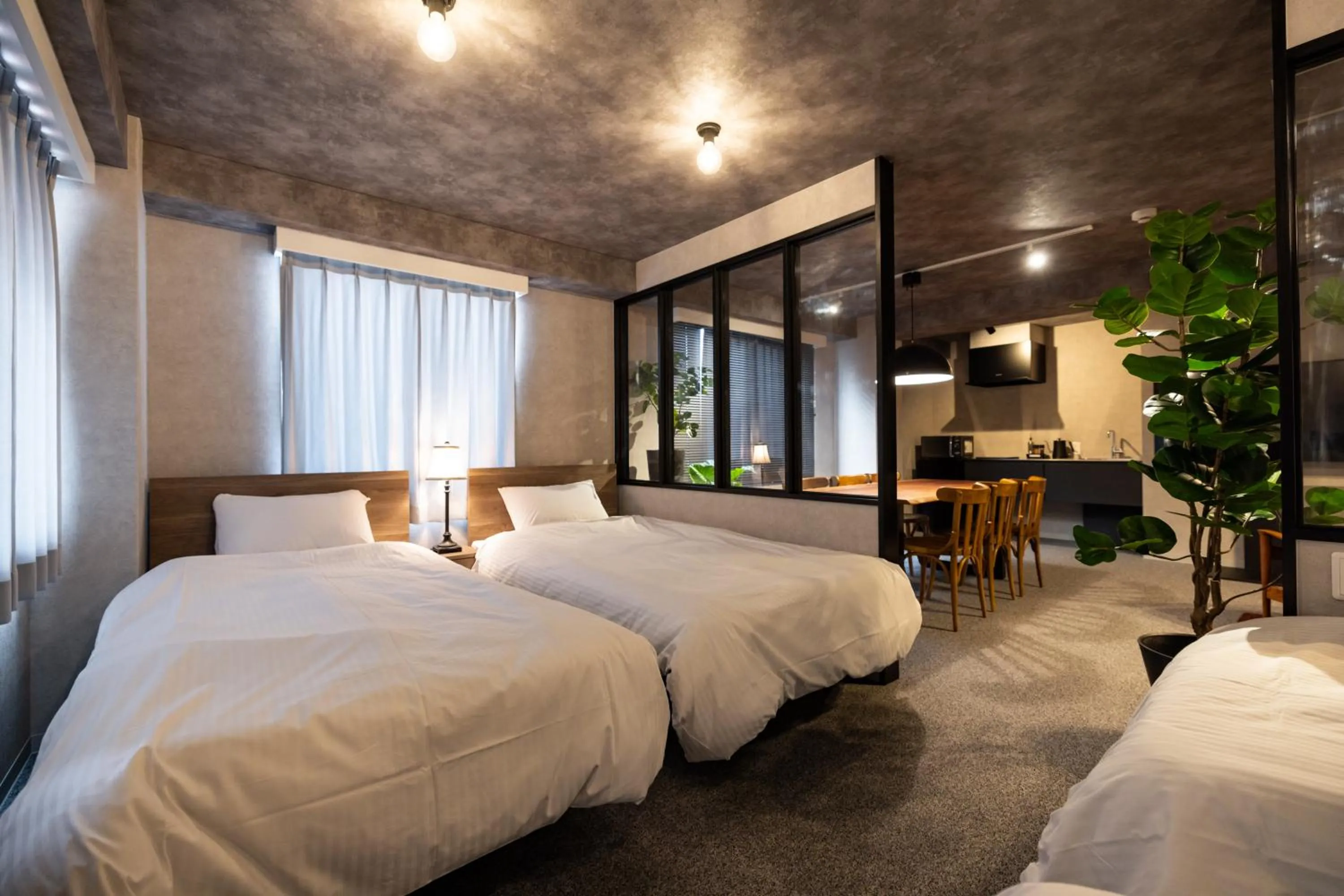Bed in RESIDENCE HARIMAYA