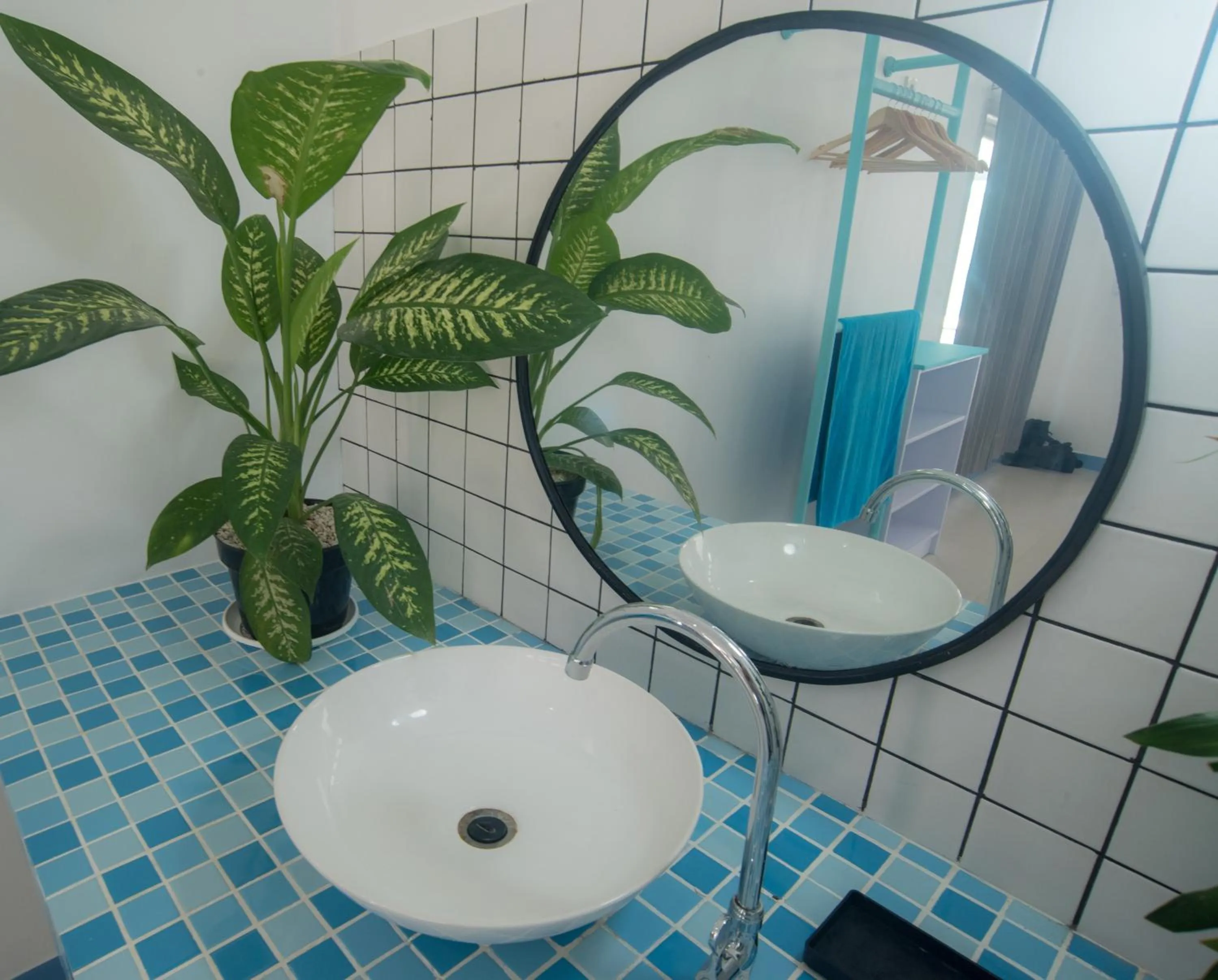 Bathroom in Mad Monkey Kuta Lombok