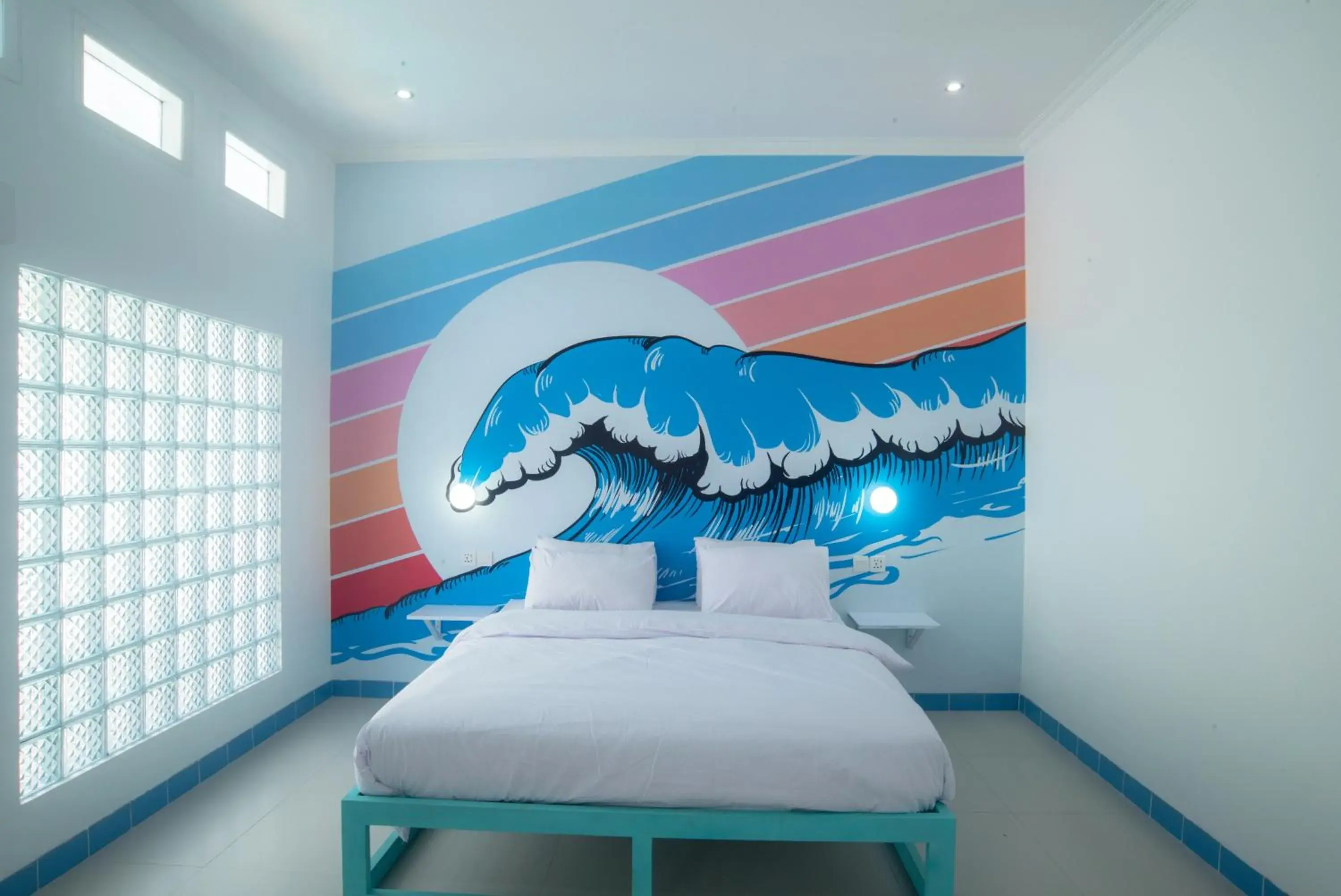 Standard Double Room in Mad Monkey Kuta Lombok Standard Double Room in Mad Monkey Kuta Lombok