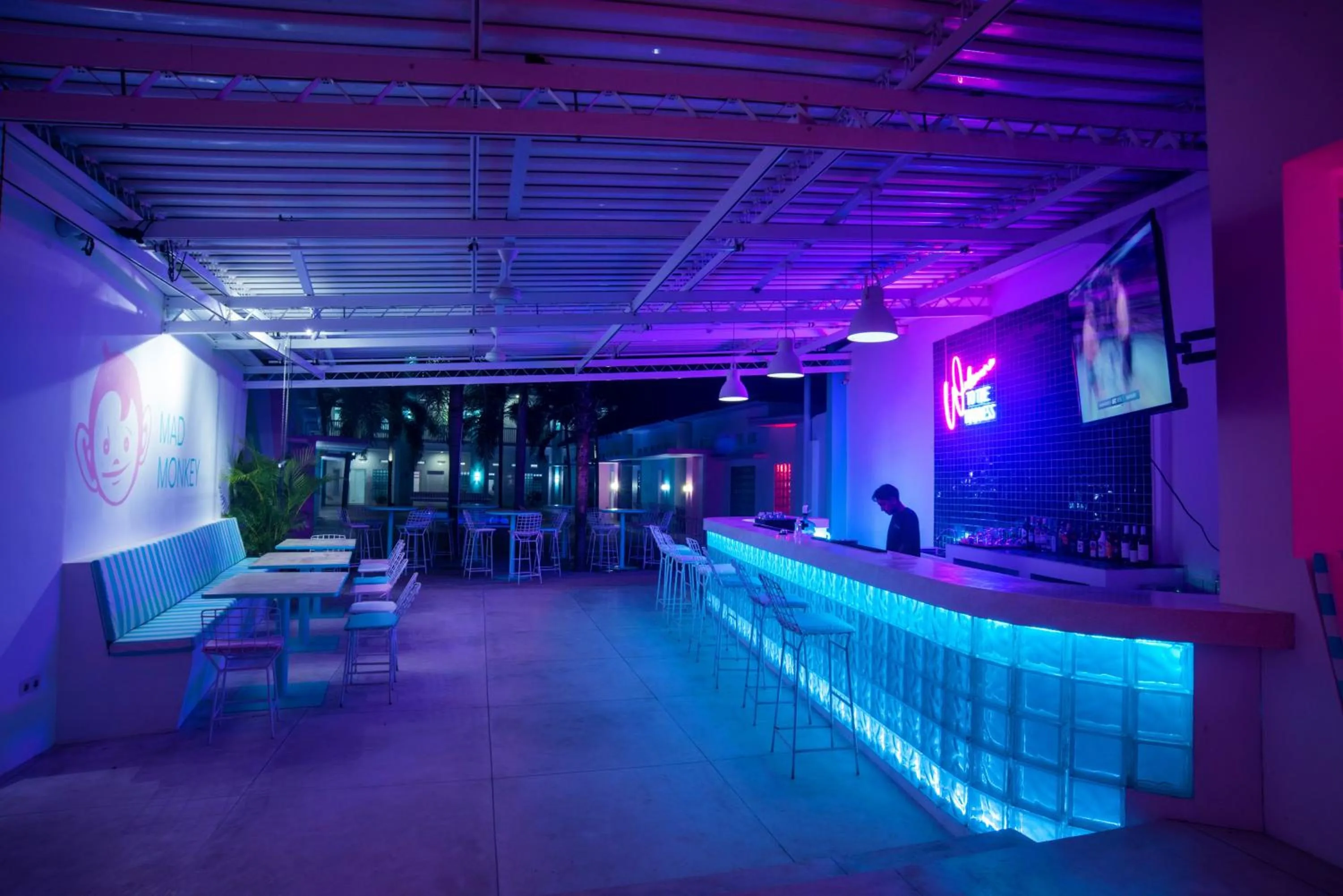 Lounge or bar in Mad Monkey Kuta Lombok