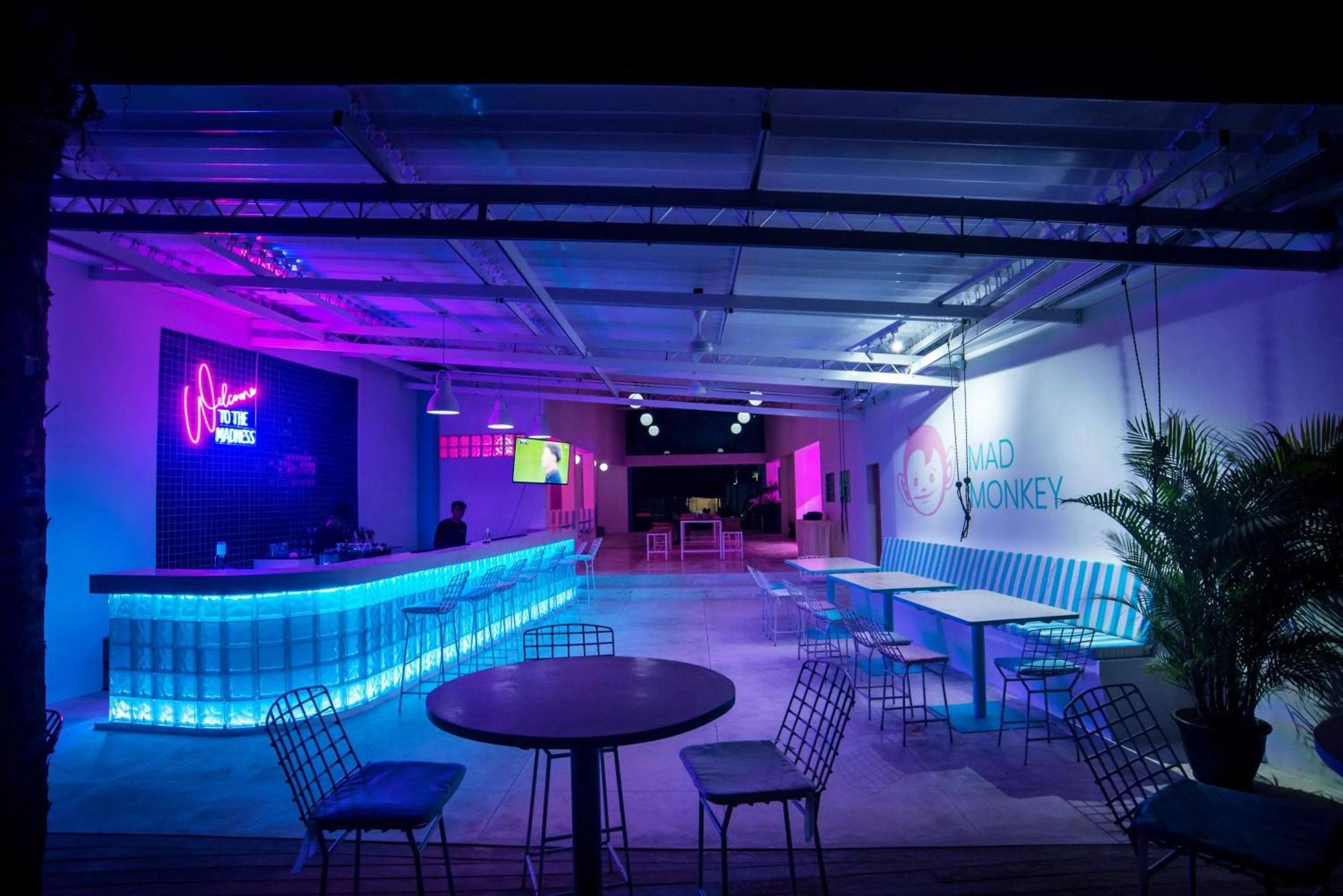 Lounge or bar in Mad Monkey Kuta Lombok