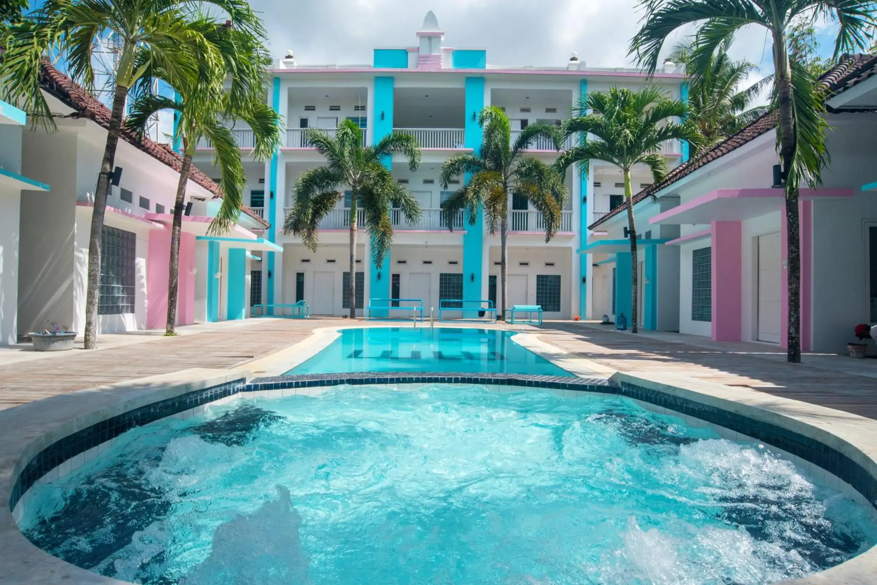 Property building in Mad Monkey Kuta Lombok Property building in Mad Monkey Kuta Lombok