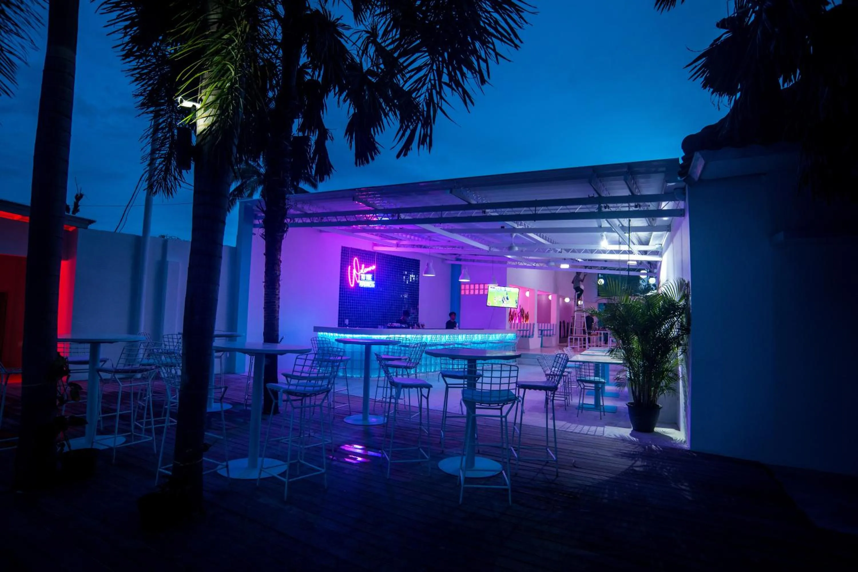 Lounge or bar in Mad Monkey Kuta Lombok