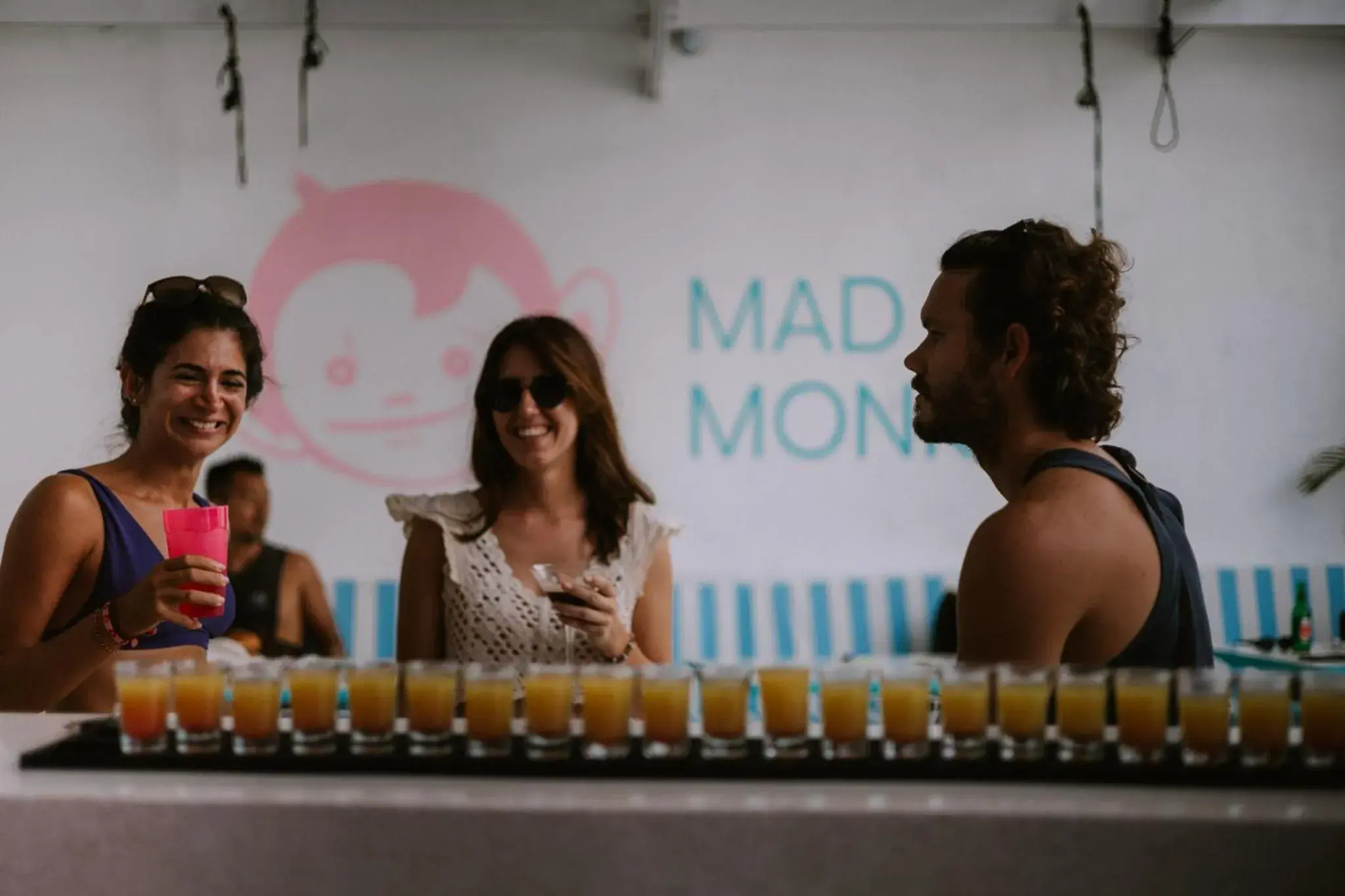 Lounge or bar in Mad Monkey Kuta Lombok Lounge or bar in Mad Monkey Kuta Lombok