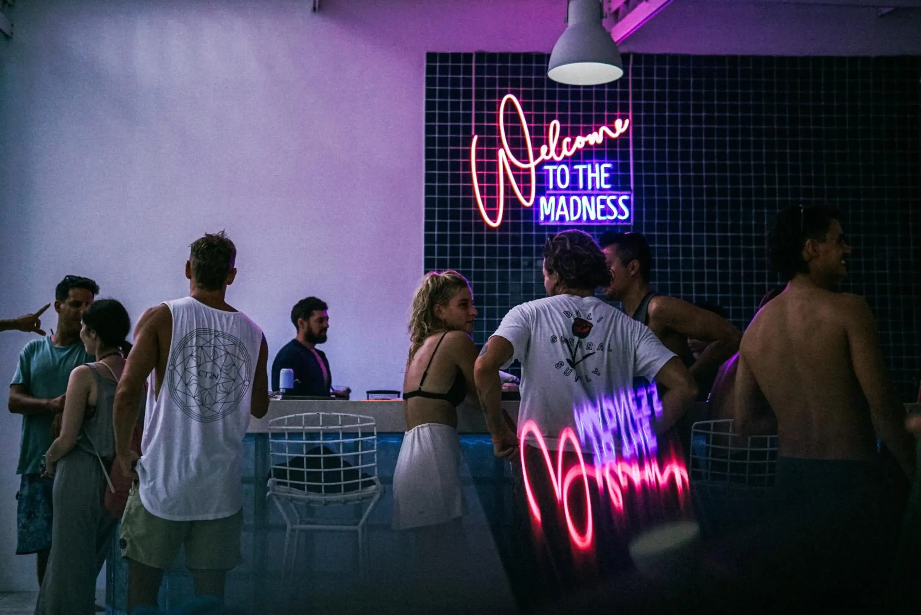 Lounge or bar in Mad Monkey Kuta Lombok Lounge or bar in Mad Monkey Kuta Lombok