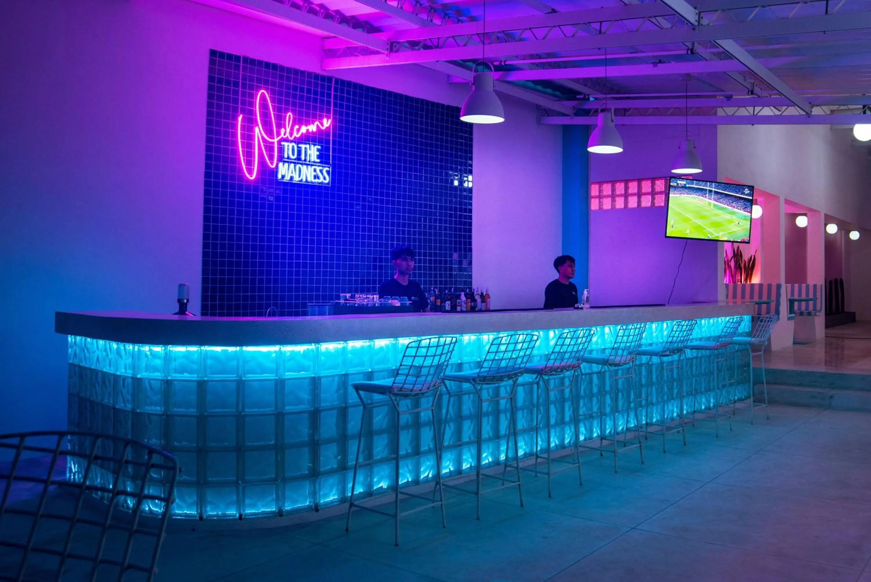 Lounge or bar in Mad Monkey Kuta Lombok