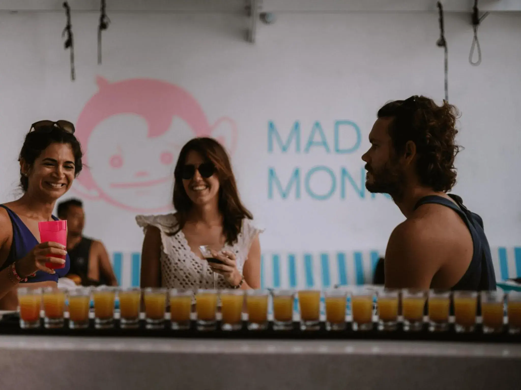 Lounge or bar in Mad Monkey Kuta Lombok Lounge or bar in Mad Monkey Kuta Lombok