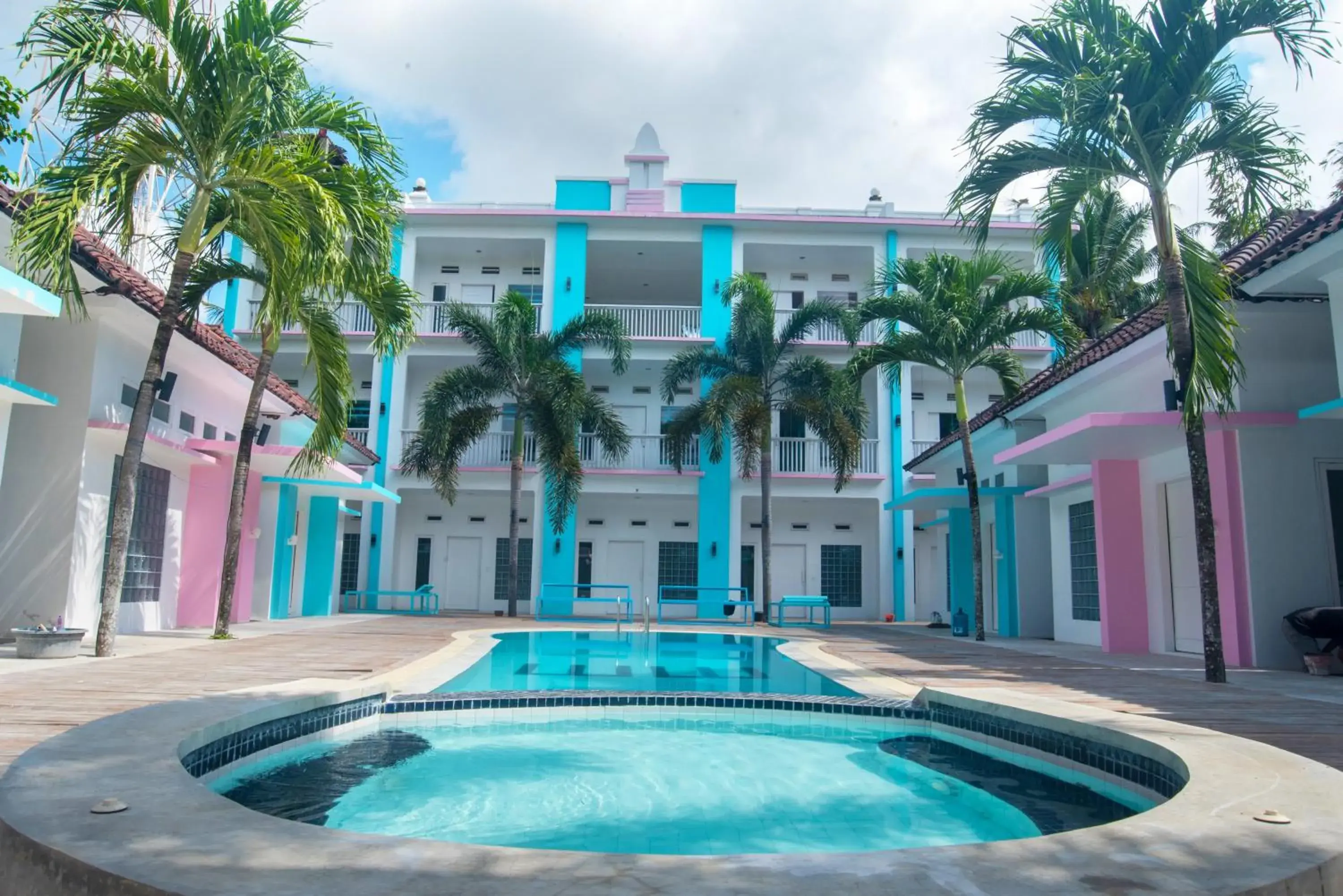 Property building in Mad Monkey Kuta Lombok Property building in Mad Monkey Kuta Lombok