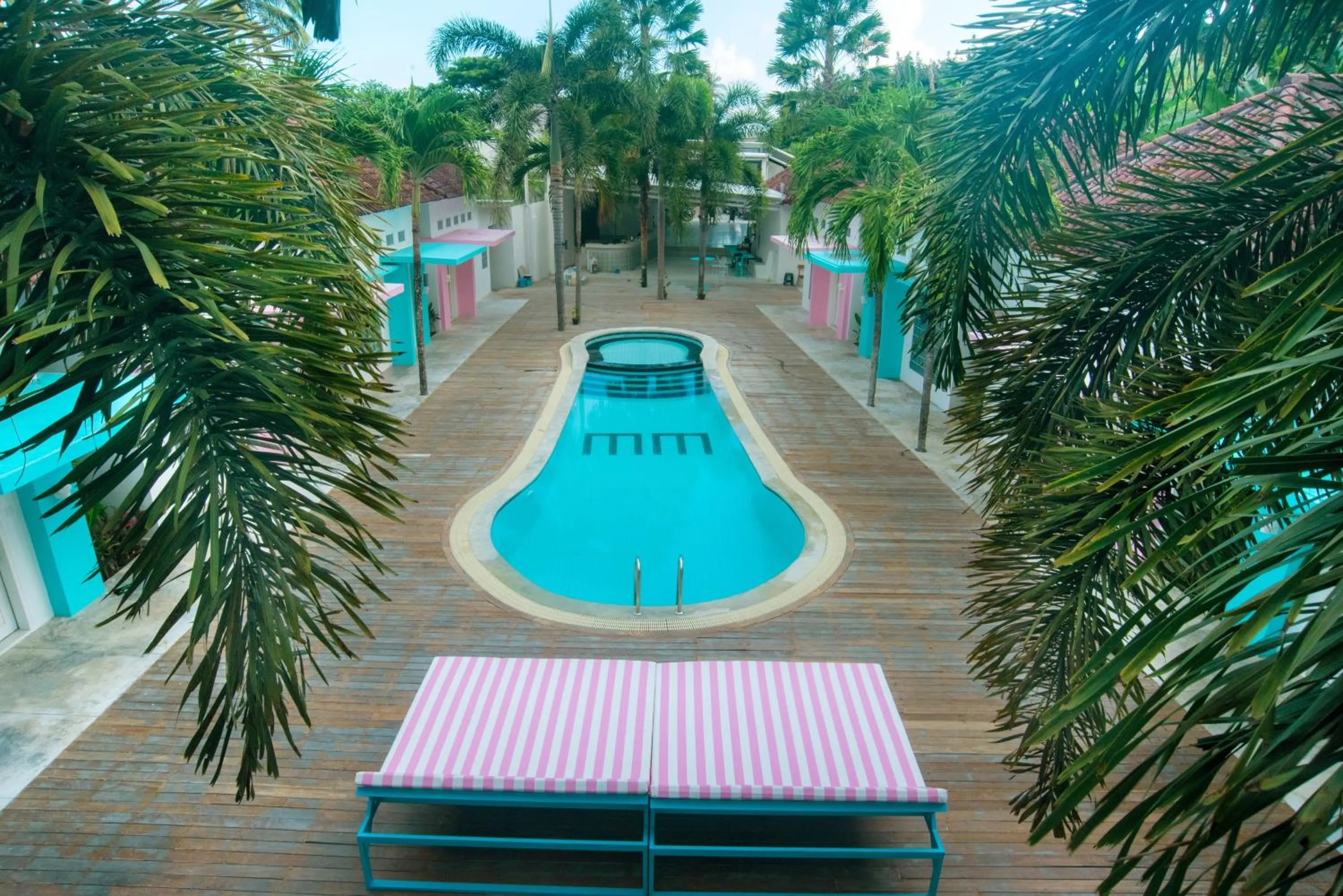 View (from property/room) in Mad Monkey Kuta Lombok