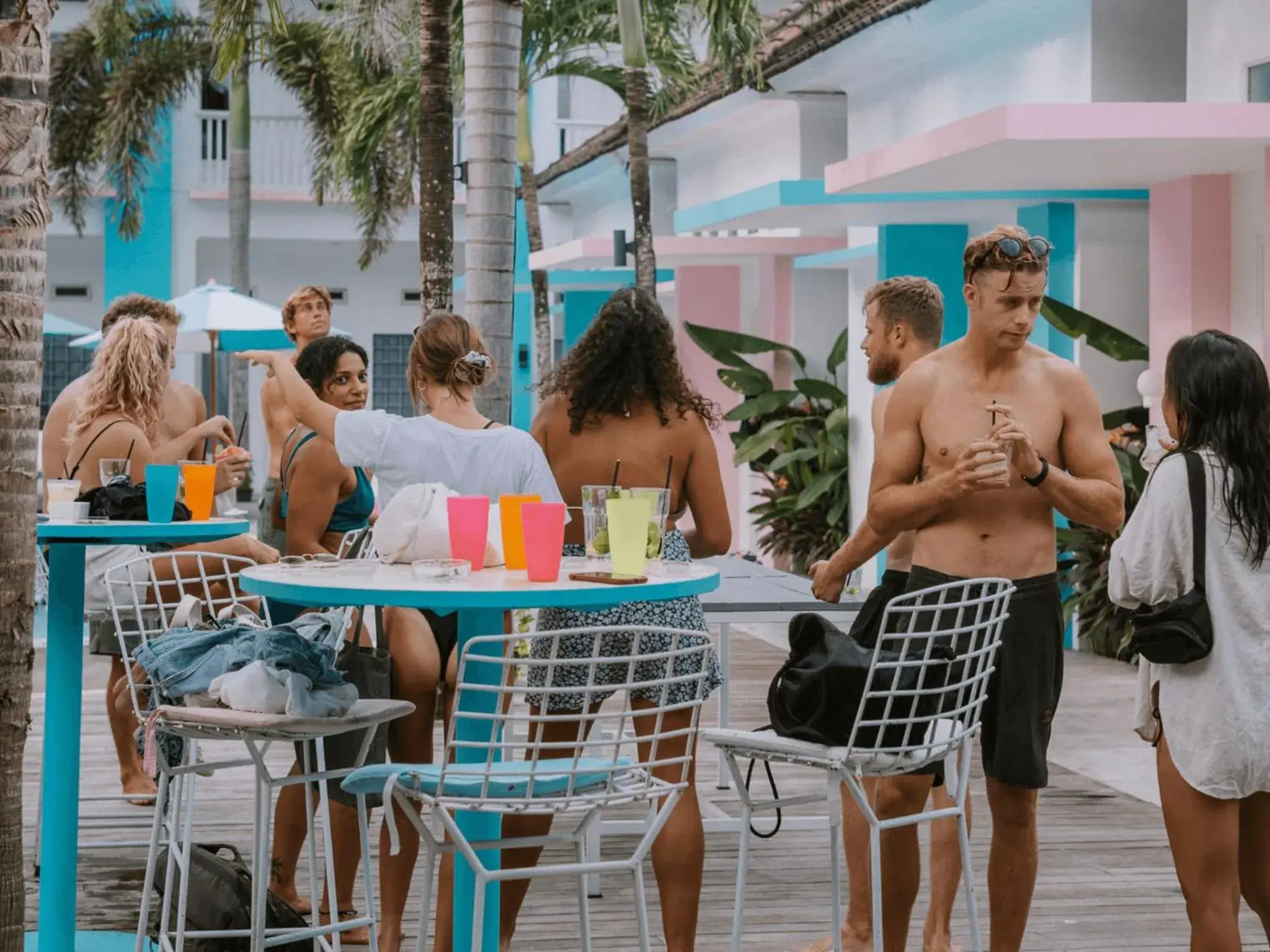 Property building in Mad Monkey Kuta Lombok Property building in Mad Monkey Kuta Lombok