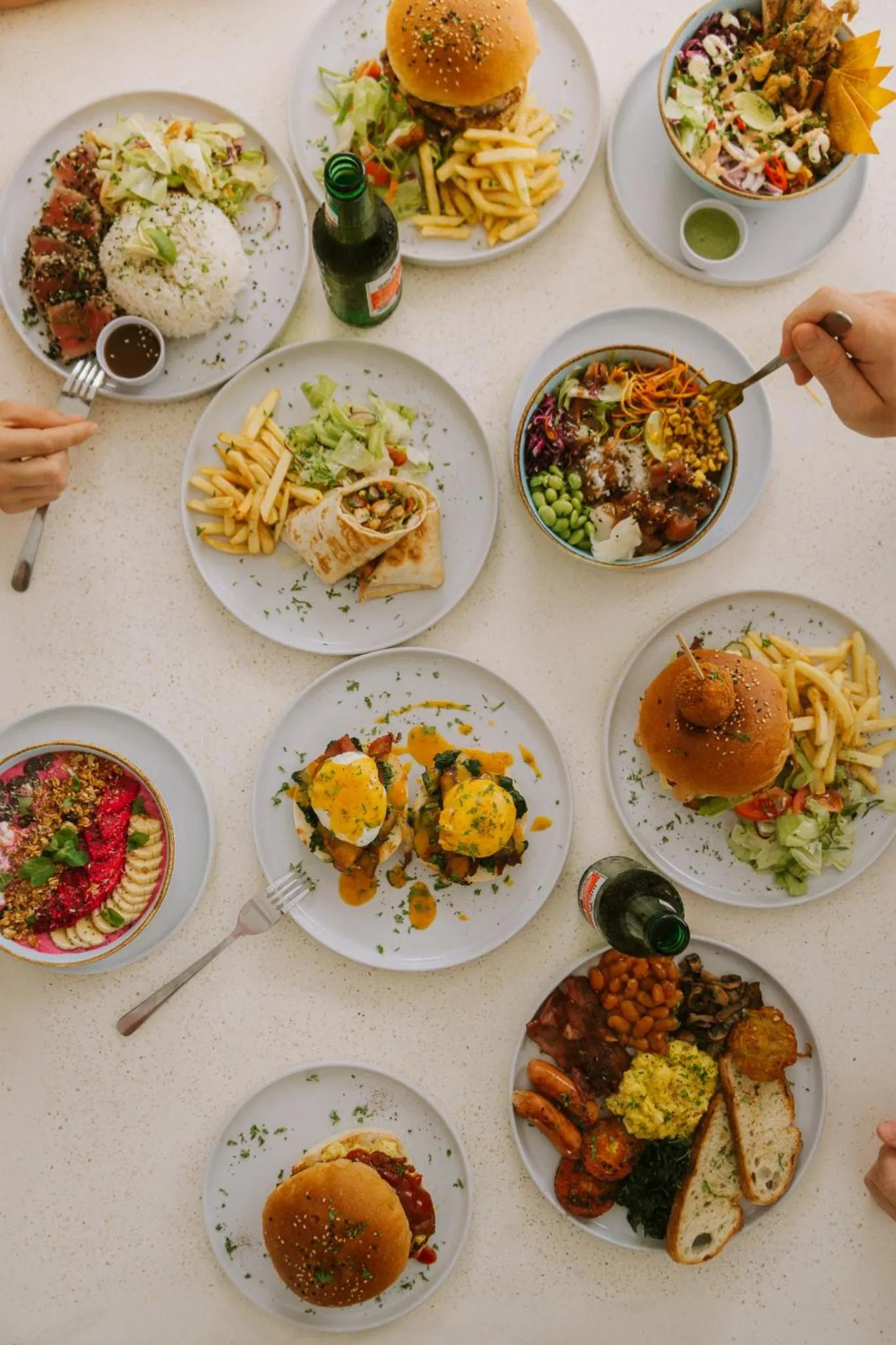 Food close-up in Mad Monkey Kuta Lombok