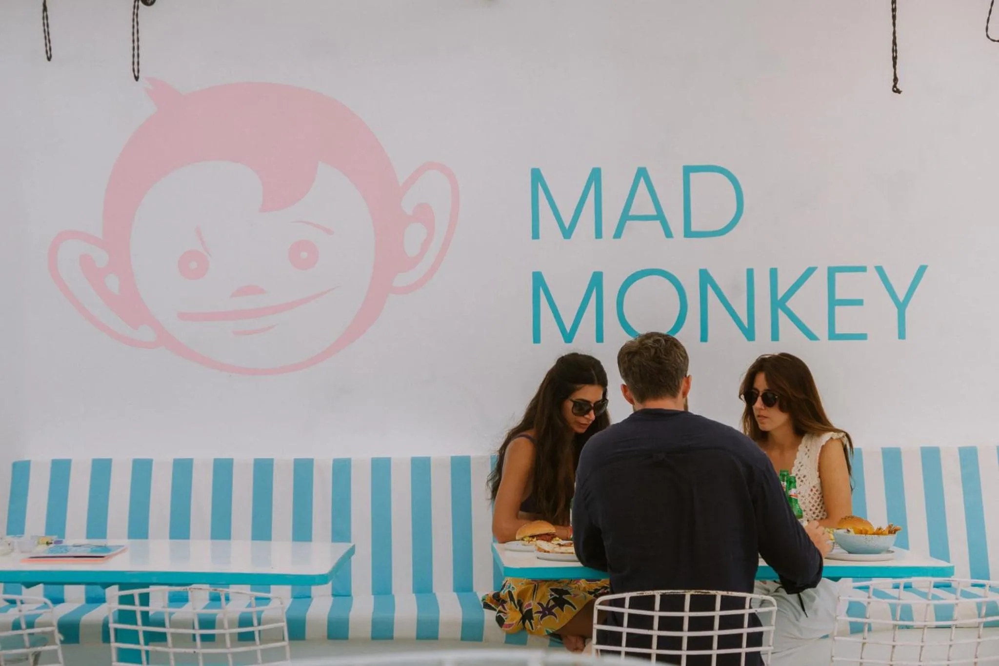 Restaurant/places to eat in Mad Monkey Kuta Lombok